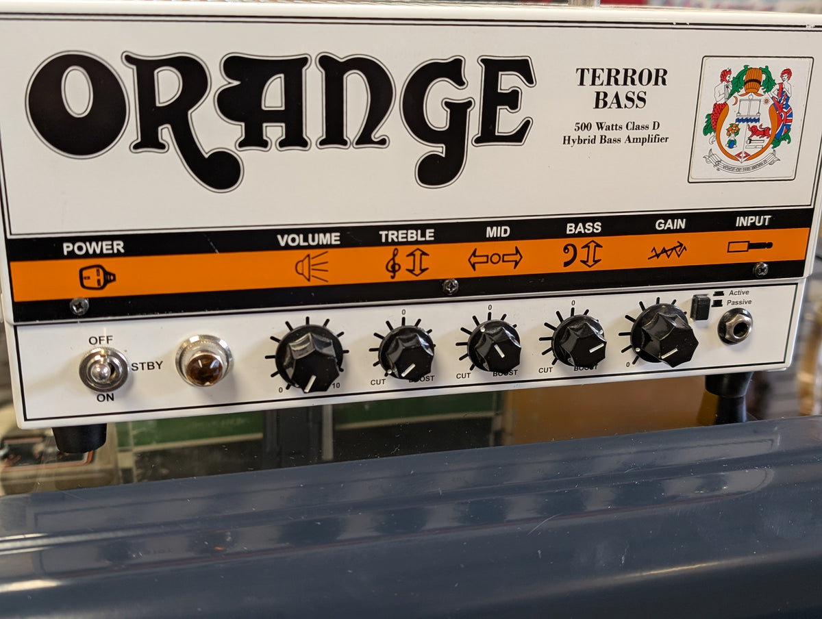 Orange Terror Bass 500w Bass Amplifier Head w/Gig Bag (Used)