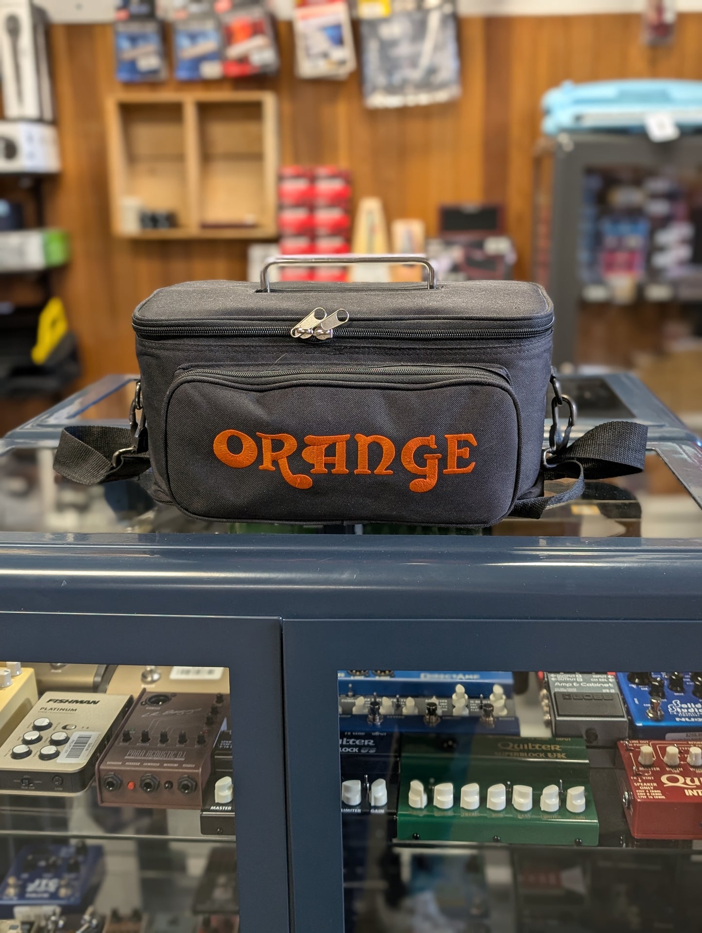 Orange Terror Bass 500w Bass Amplifier Head w/Gig Bag (Used)