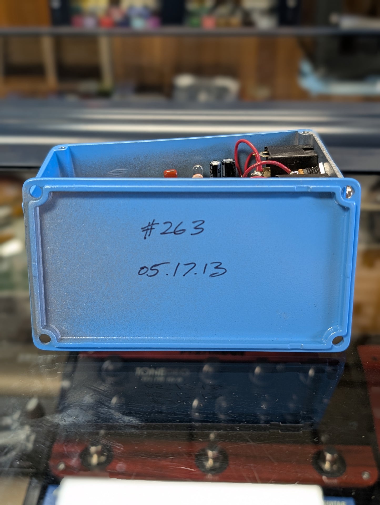 Earthquaker Devices The Warden Optical Compressor V1 (2013)