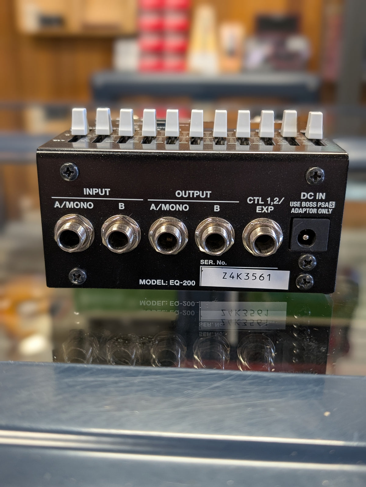 Boss EQ-200 Graphic EQ Pedal (Used)