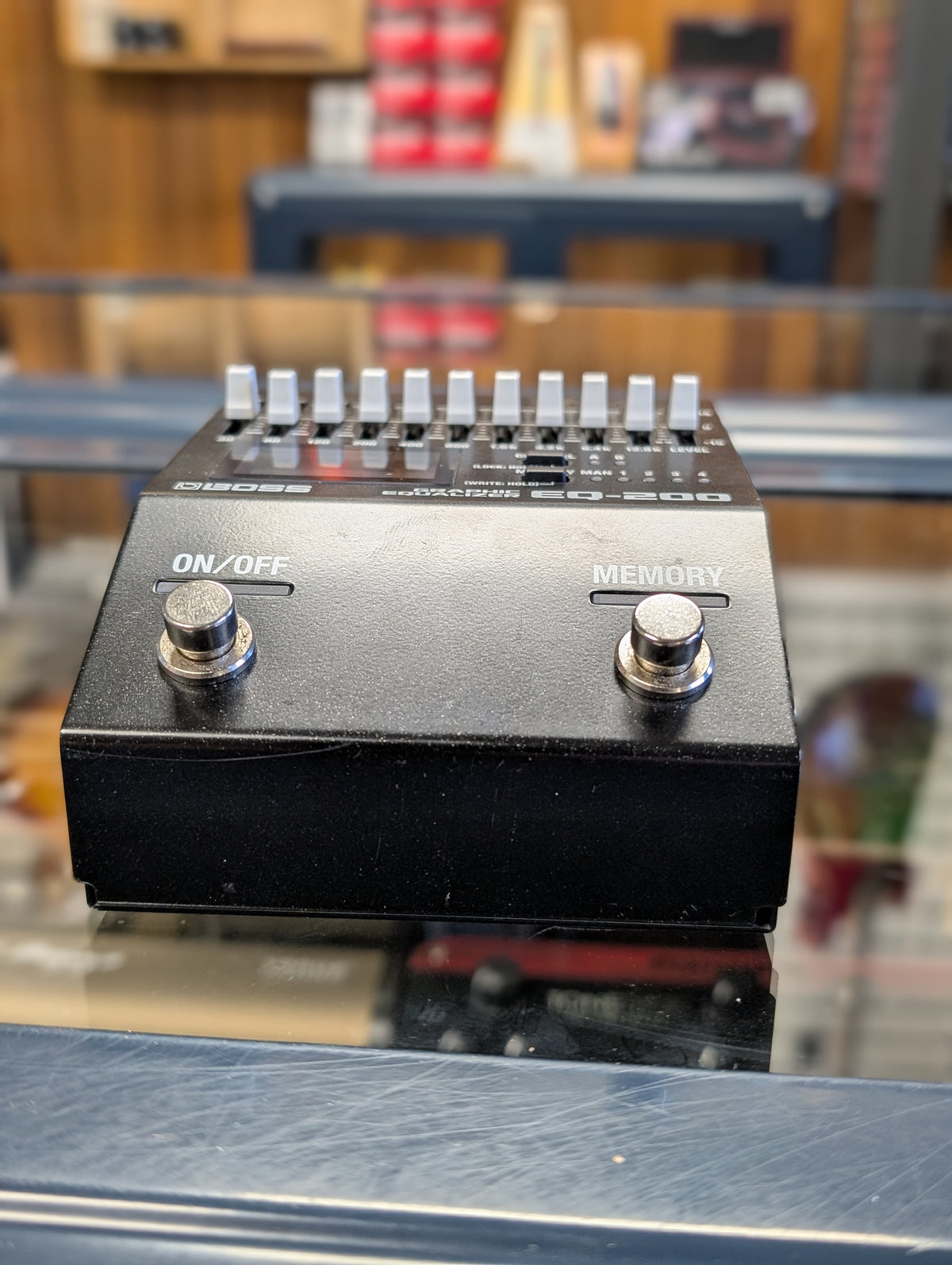 Boss EQ-200 Graphic EQ Pedal (Used)