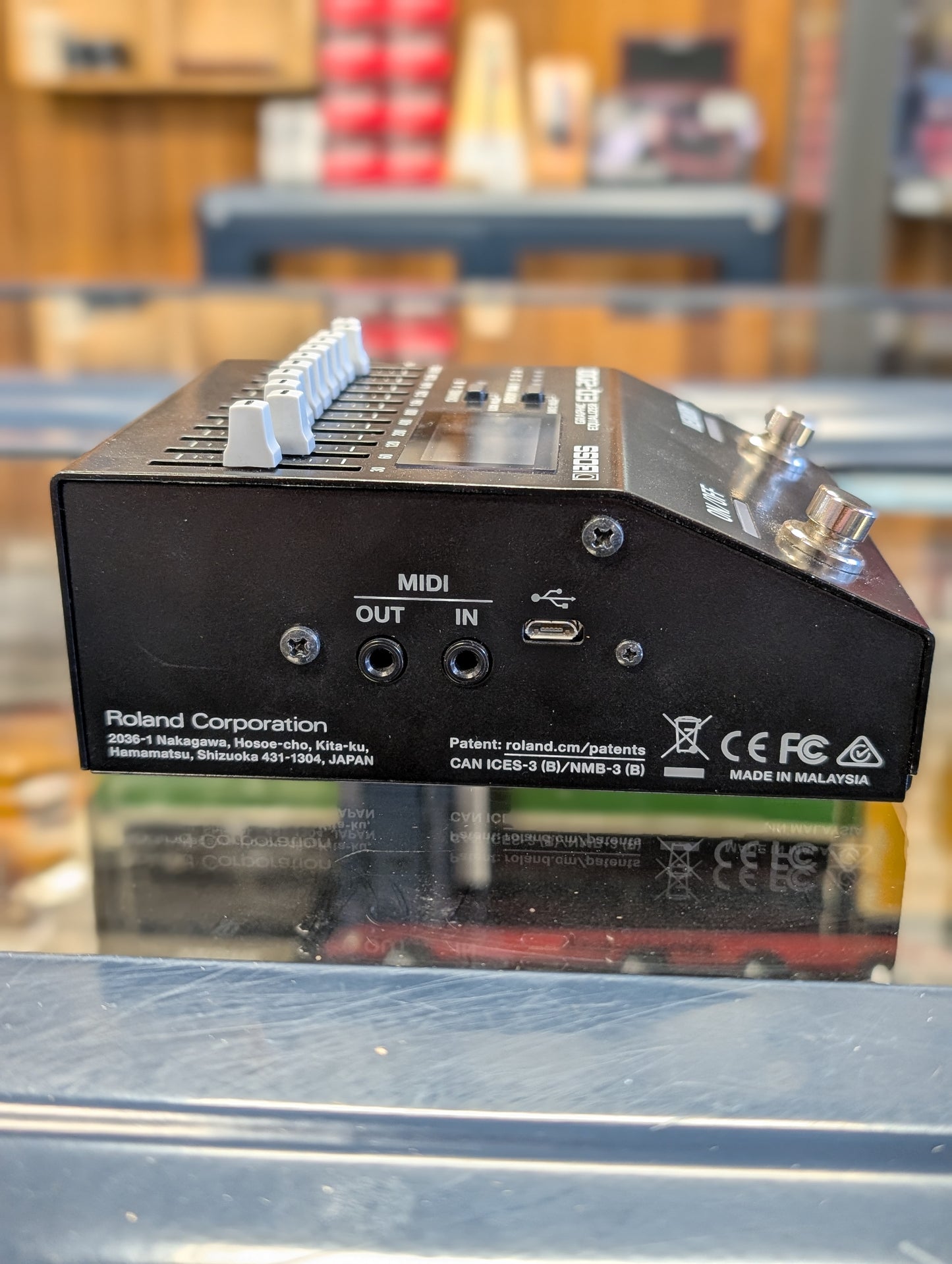 Boss EQ-200 Graphic EQ Pedal (Used)