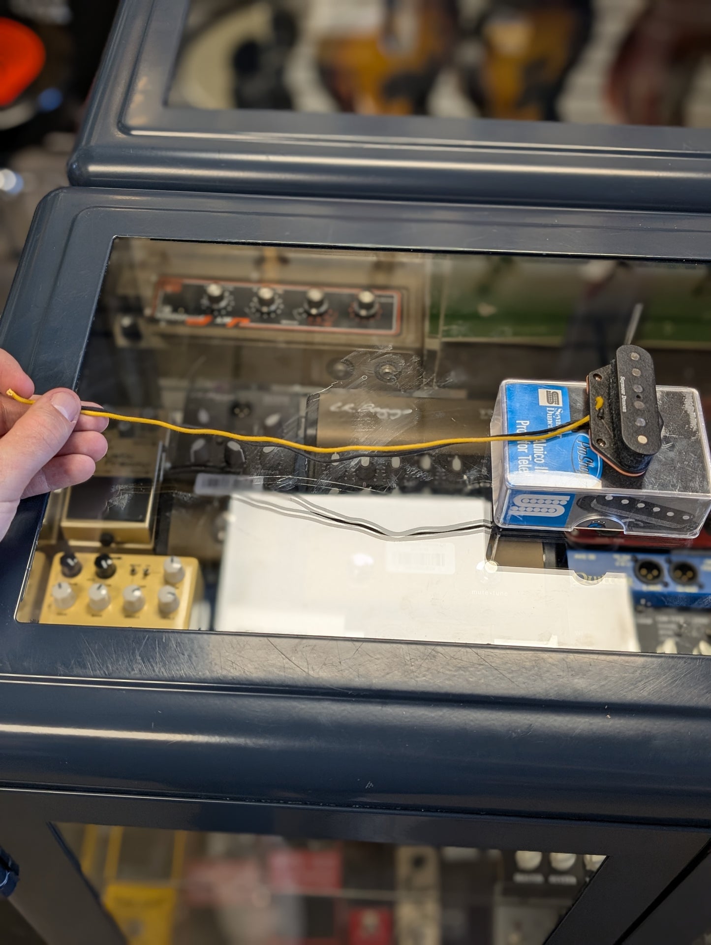 Seymour Duncan APTL-1 Alnico 2 Pro Telecaster Bridge Pickup (Used)