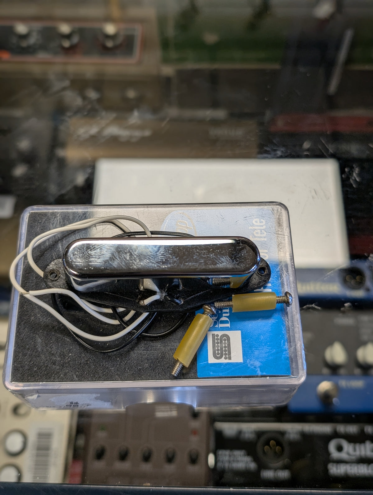 Seymour Duncan STR-2 Hot For Tele Neck Pickup (Used)