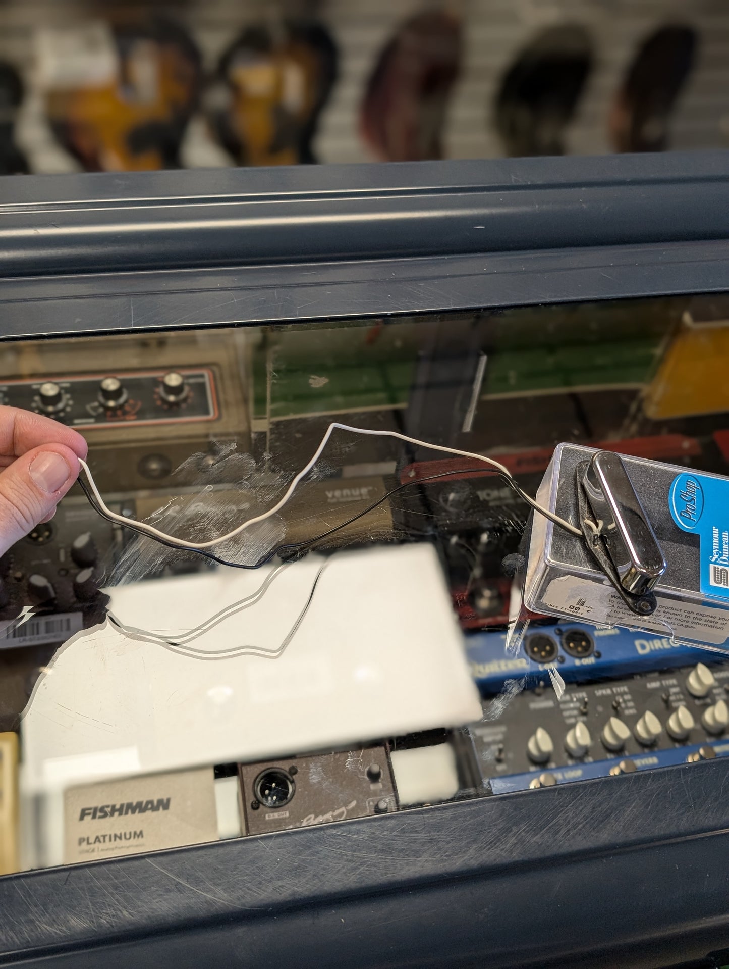 Seymour Duncan STR-2 Hot For Tele Neck Pickup (Used)