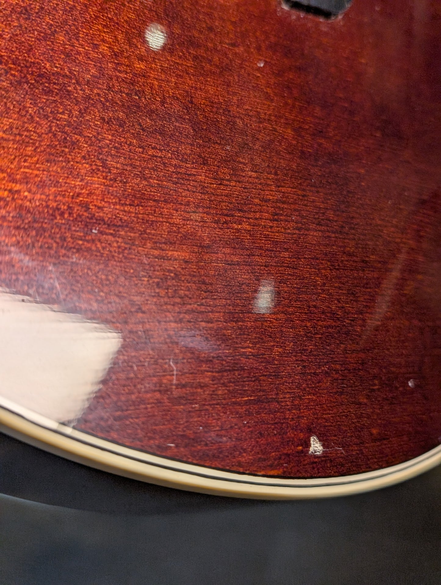 Gretsch 6176 Rancher 4-String Fretless Acoustic/Electric Bass w/Case - Walnut Stain (1990)