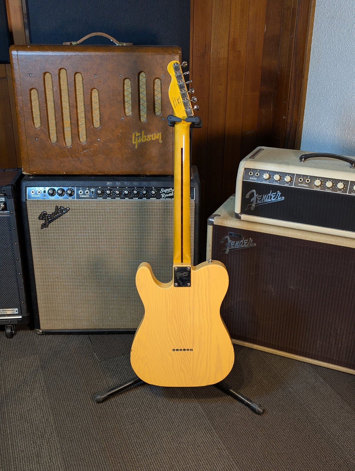 Squier Classic Vibe 50's Telecaster Electric Guitar - Butterscotch Blonde (2012)
