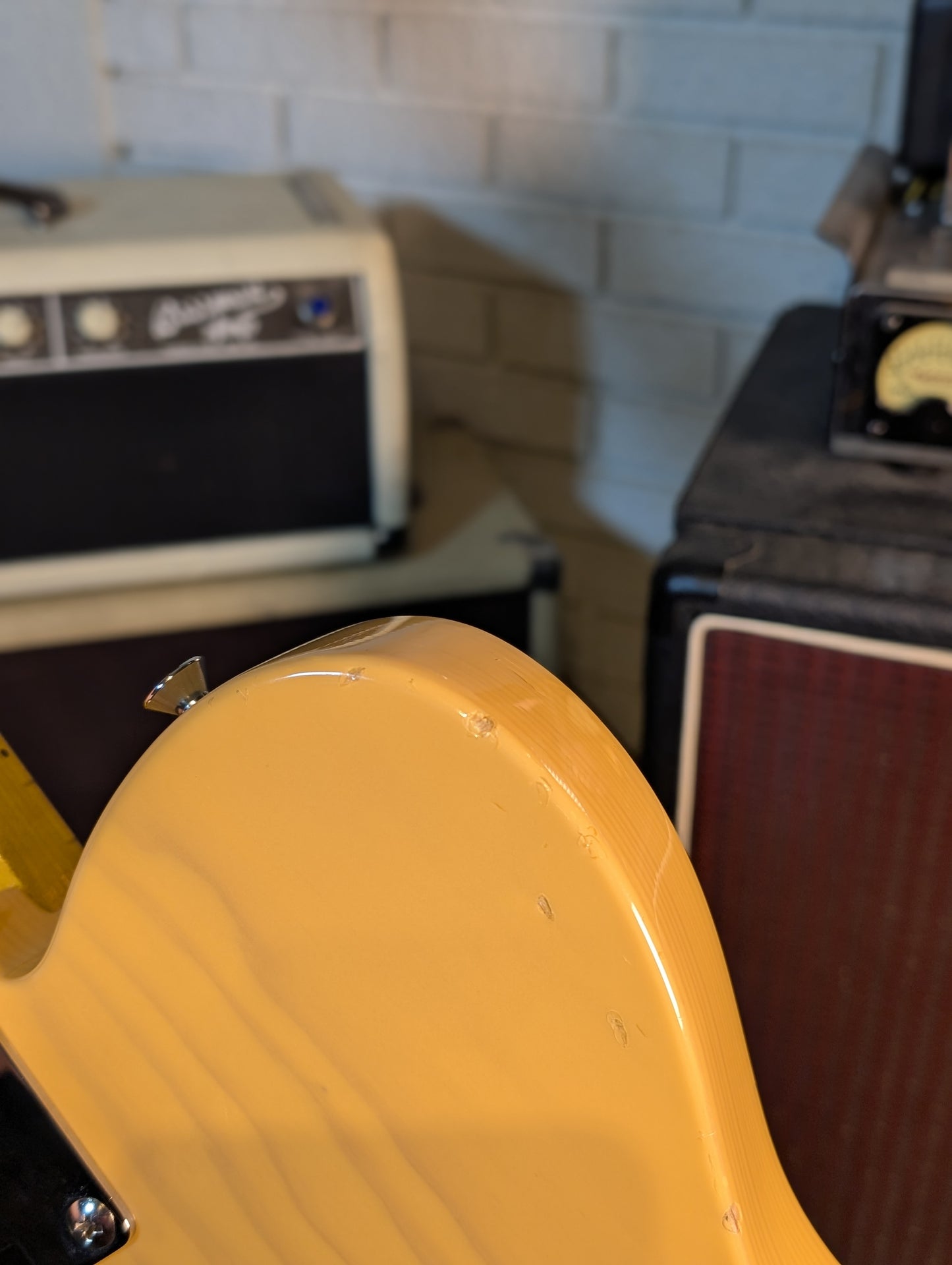 Squier Classic Vibe 50's Telecaster Electric Guitar - Butterscotch Blonde (2012)