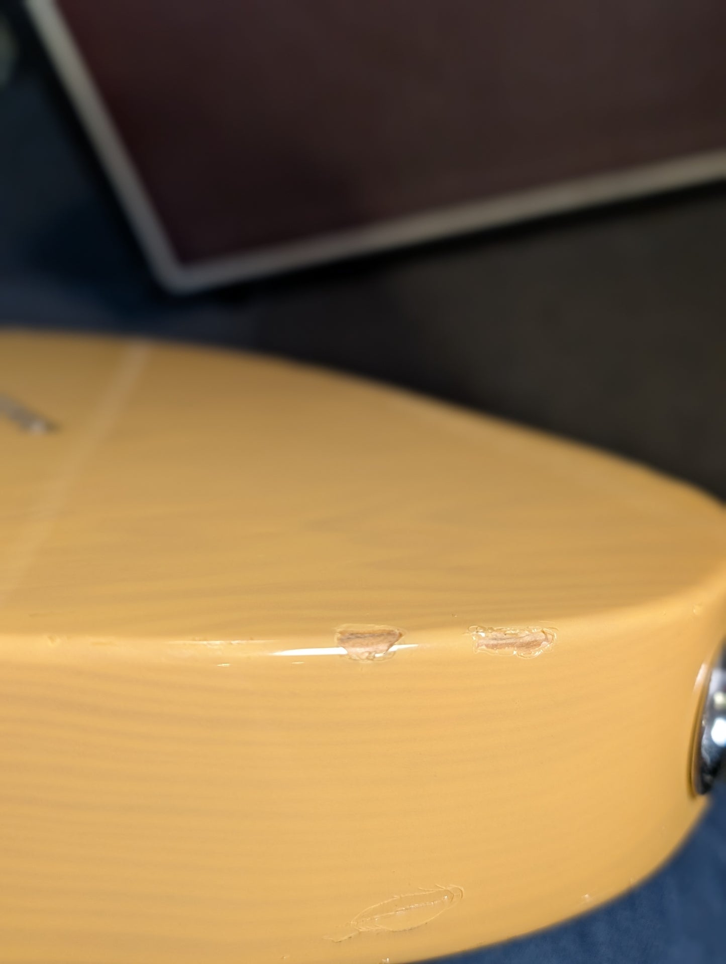 Squier Classic Vibe 50's Telecaster Electric Guitar - Butterscotch Blonde (2012)