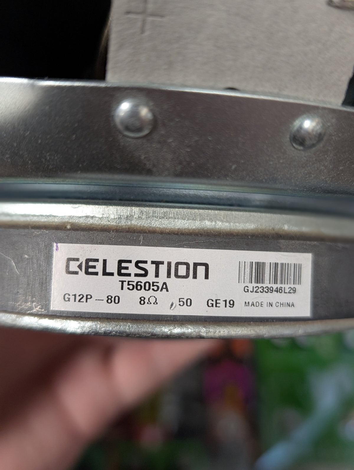 Celestion Seventy 80 12" 8ohm 80w Guitar Speaker (Used)