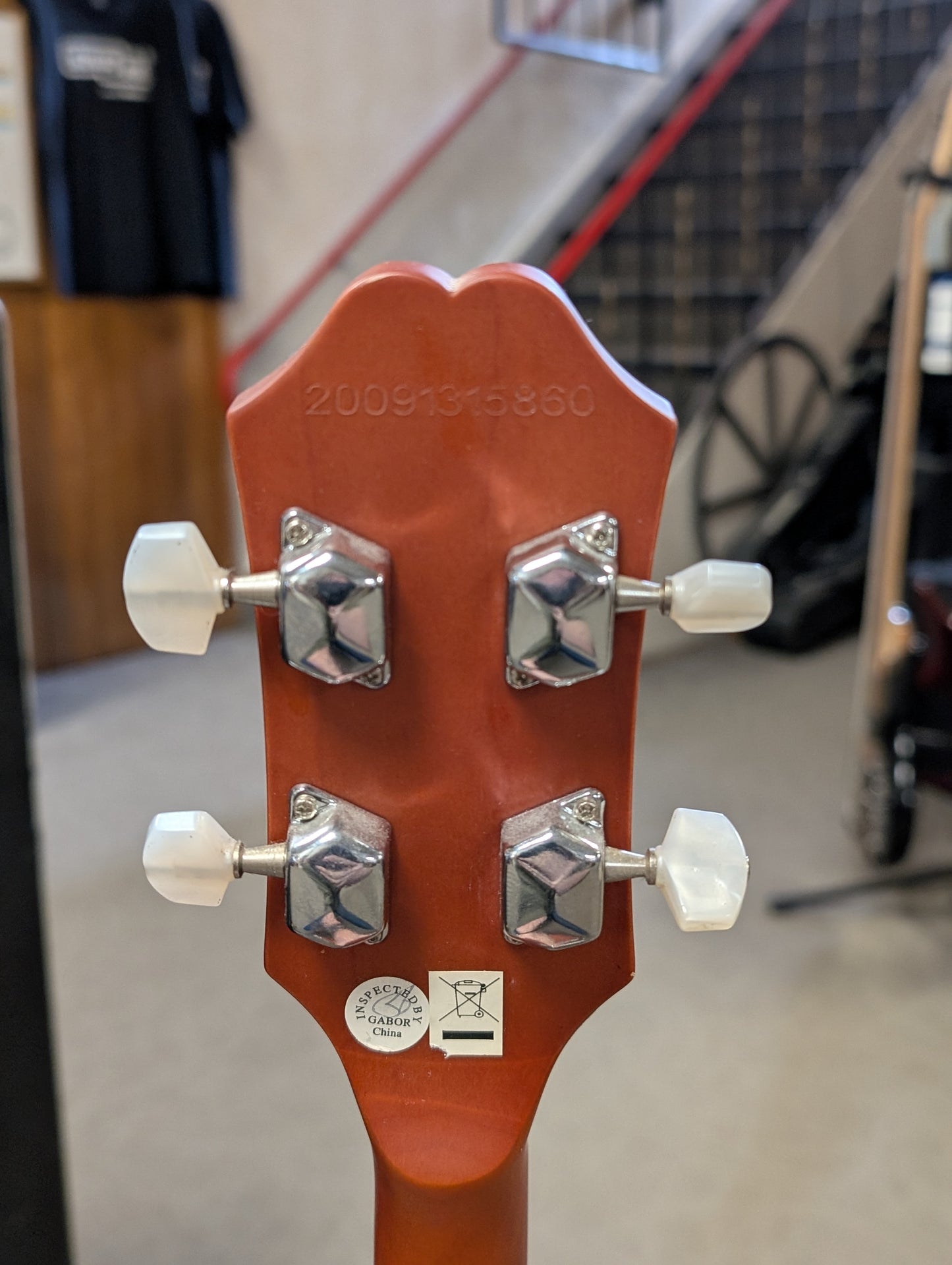 Epiphone MB-100 5-String Open Back Banjo (Used)