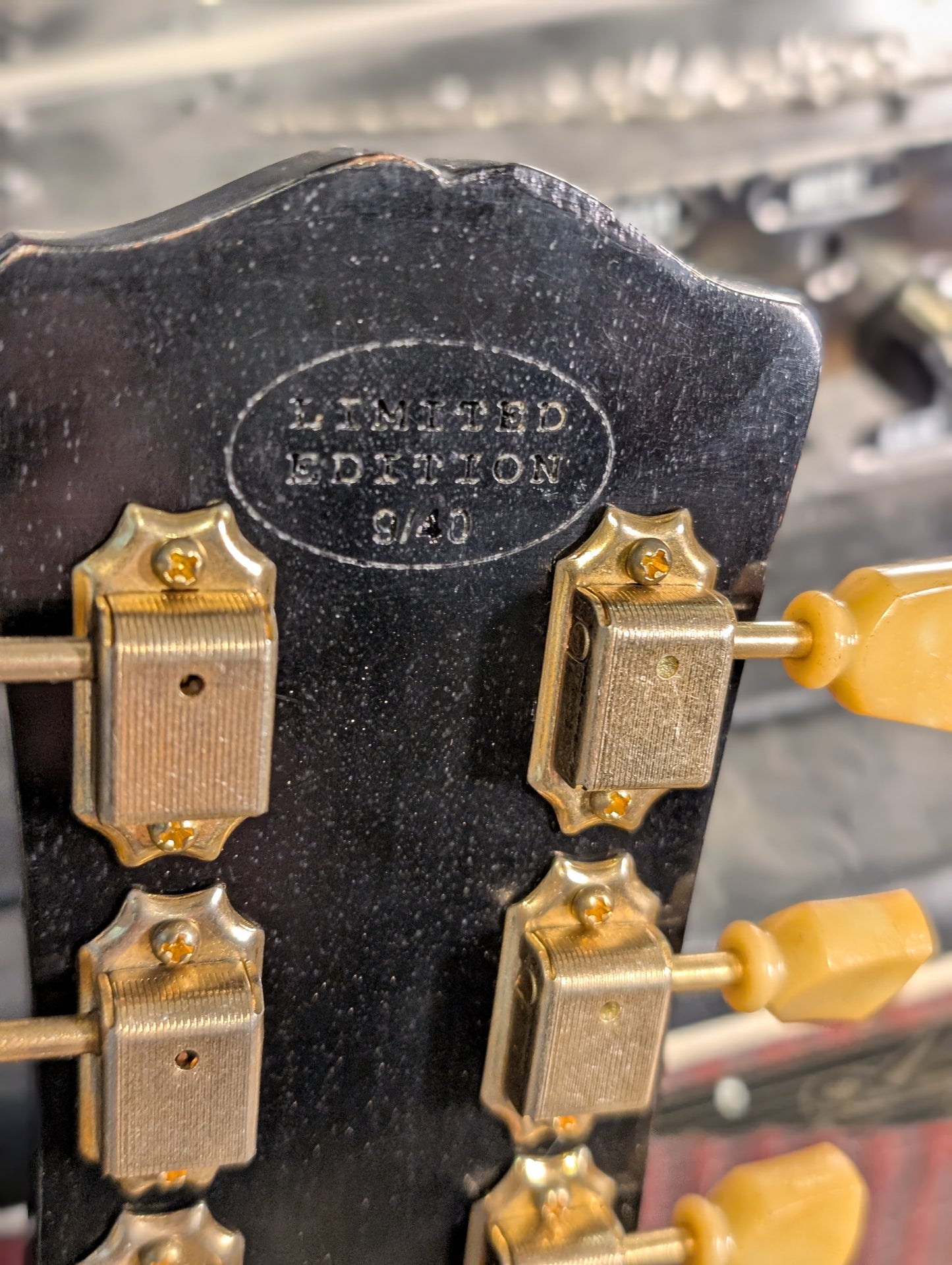 Eastman SB54/V-LTD-BK Limited Edition Electric Guitar w/Case - Antique Black Varnish (2022)