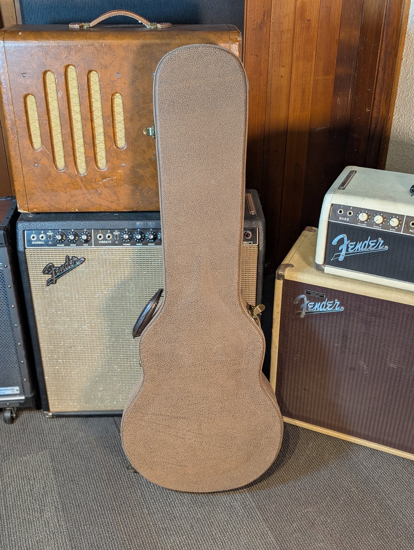 Eastman SB54/V-LTD-BK Limited Edition Electric Guitar w/Case - Antique Black Varnish (2022)