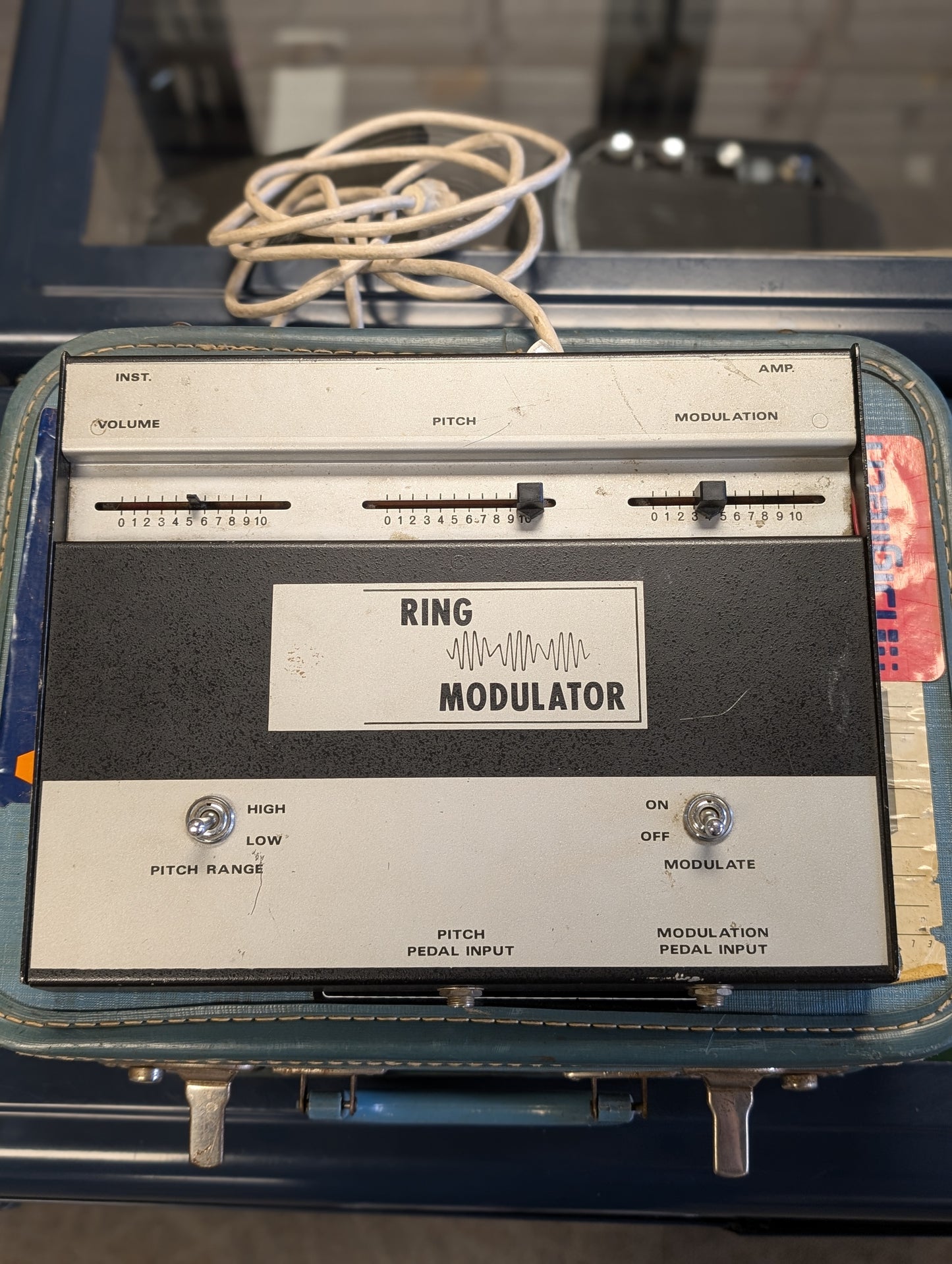 Maestro RM-1B Ring Modulator w/Caes (1970's)