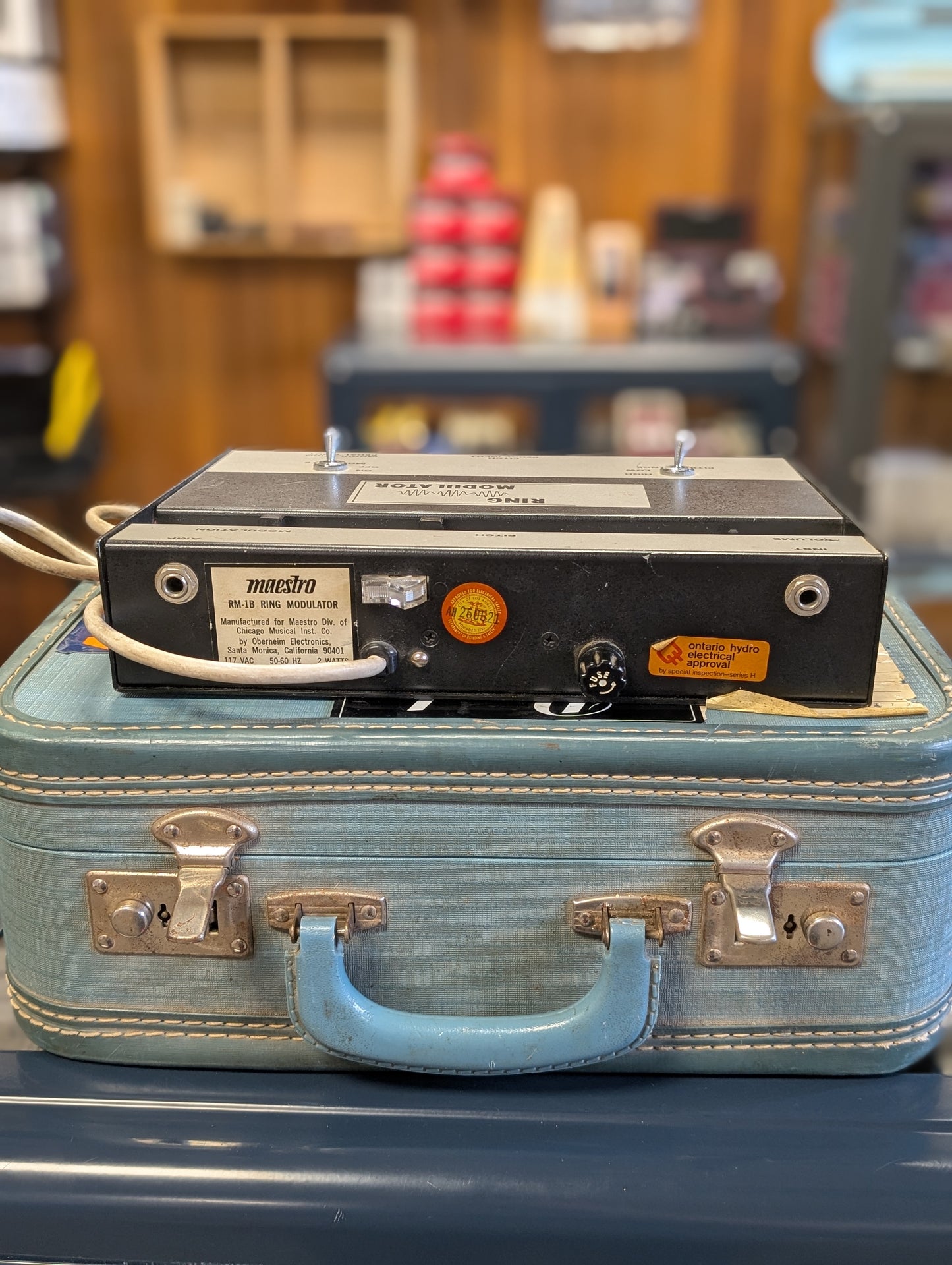 Maestro RM-1B Ring Modulator w/Caes (1970's)