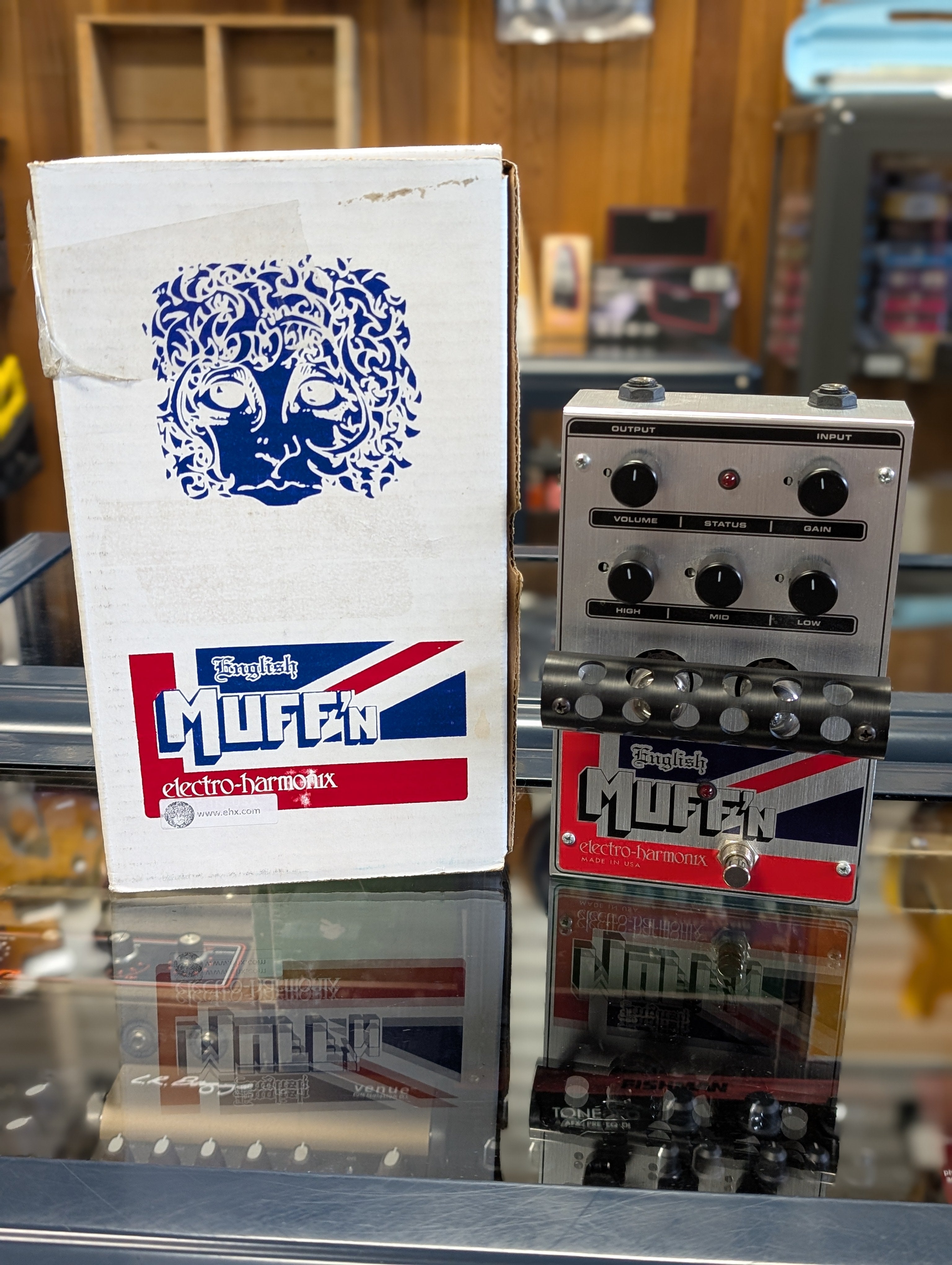 Electro-Harmonix English Muff'n Tube Distortion/Preamp (Used