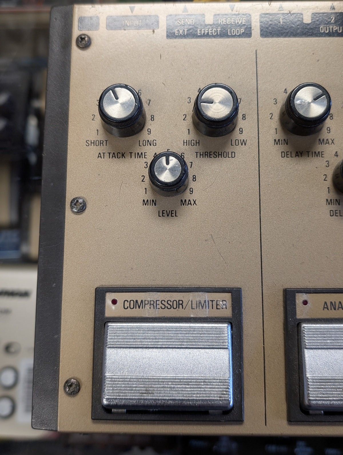 Ibanez UE-305 Analog Multi-Effect (1984-1985)