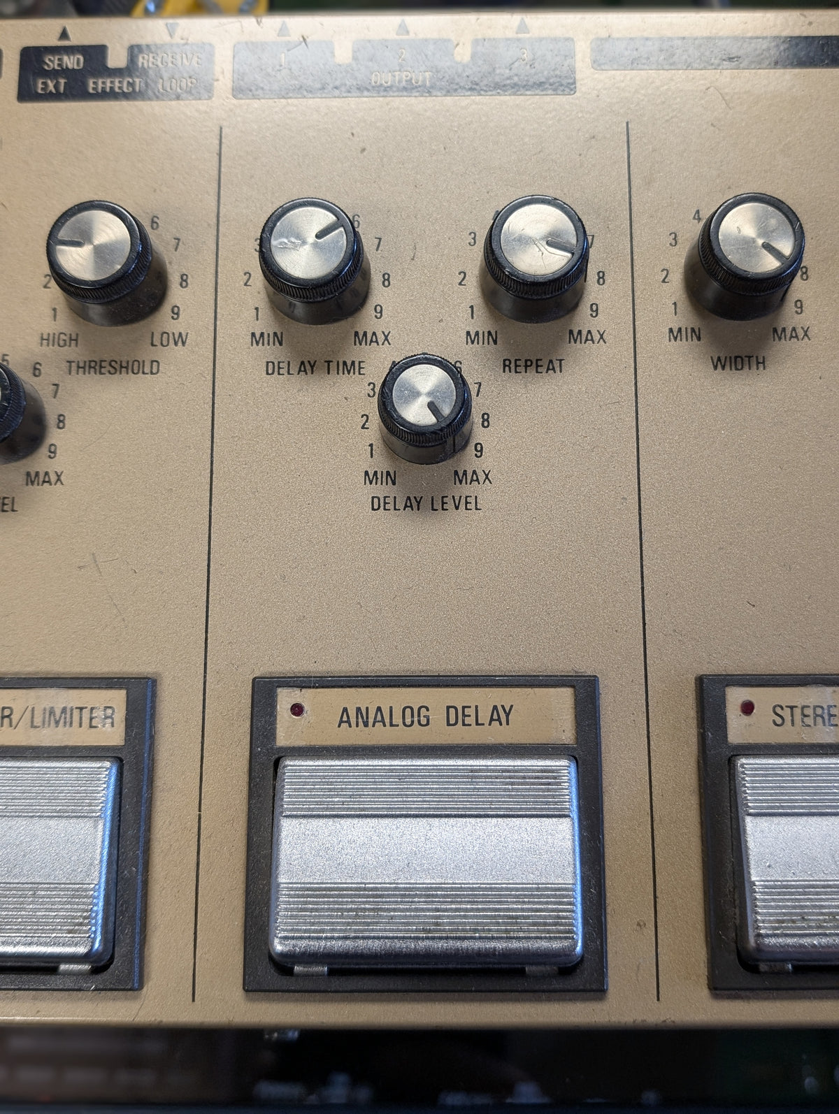 Ibanez UE-305 Analog Multi-Effect (1984-1985)