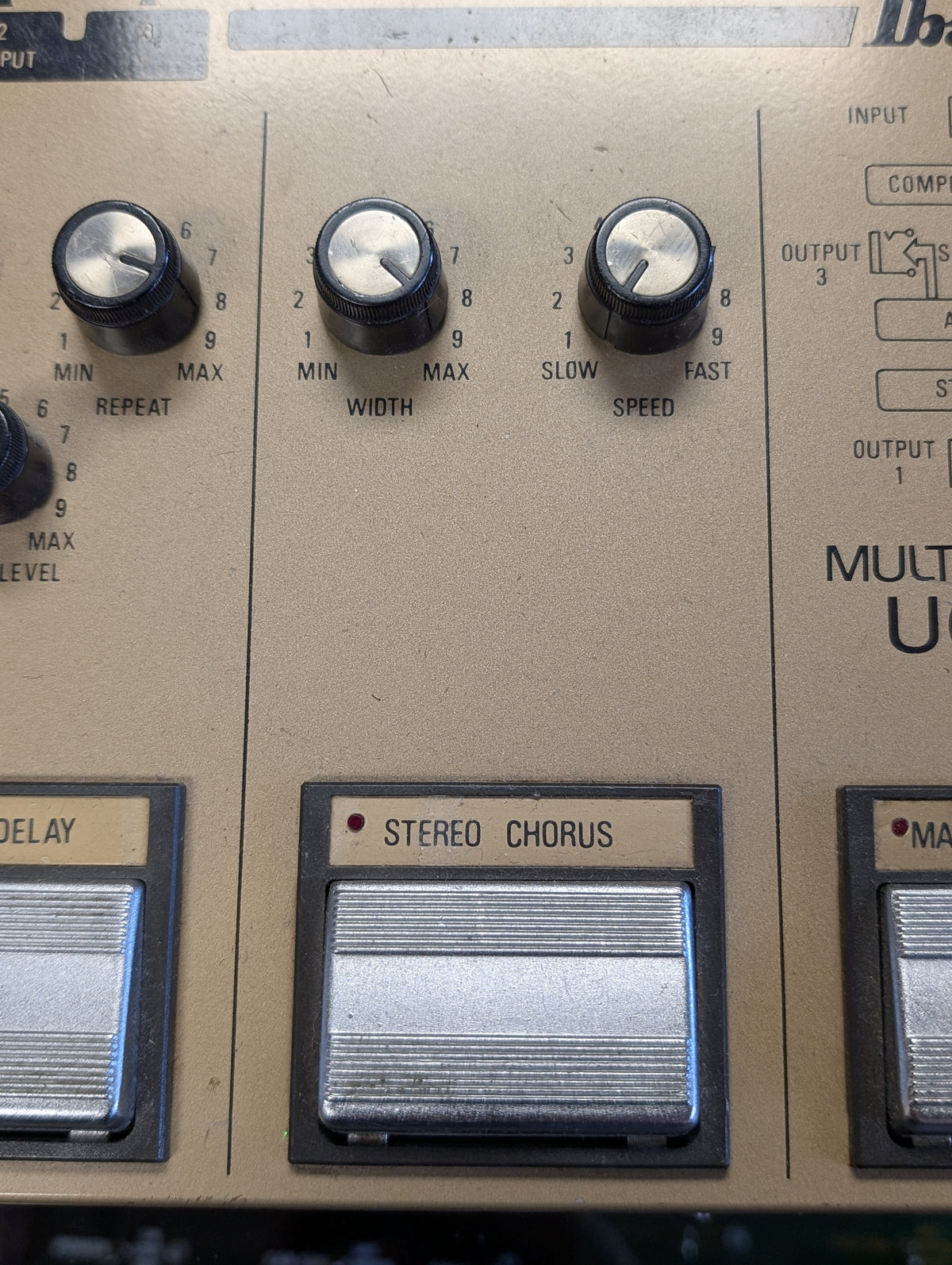 Ibanez UE-305 Analog Multi-Effect (1984-1985)