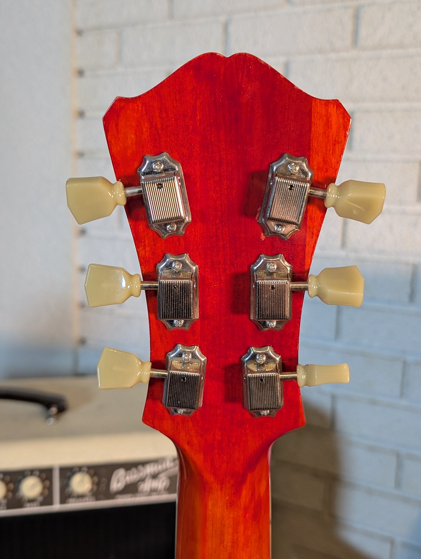 Eastman T386 Semi-Hollow Electric Guitar w/Case - Red (2013)