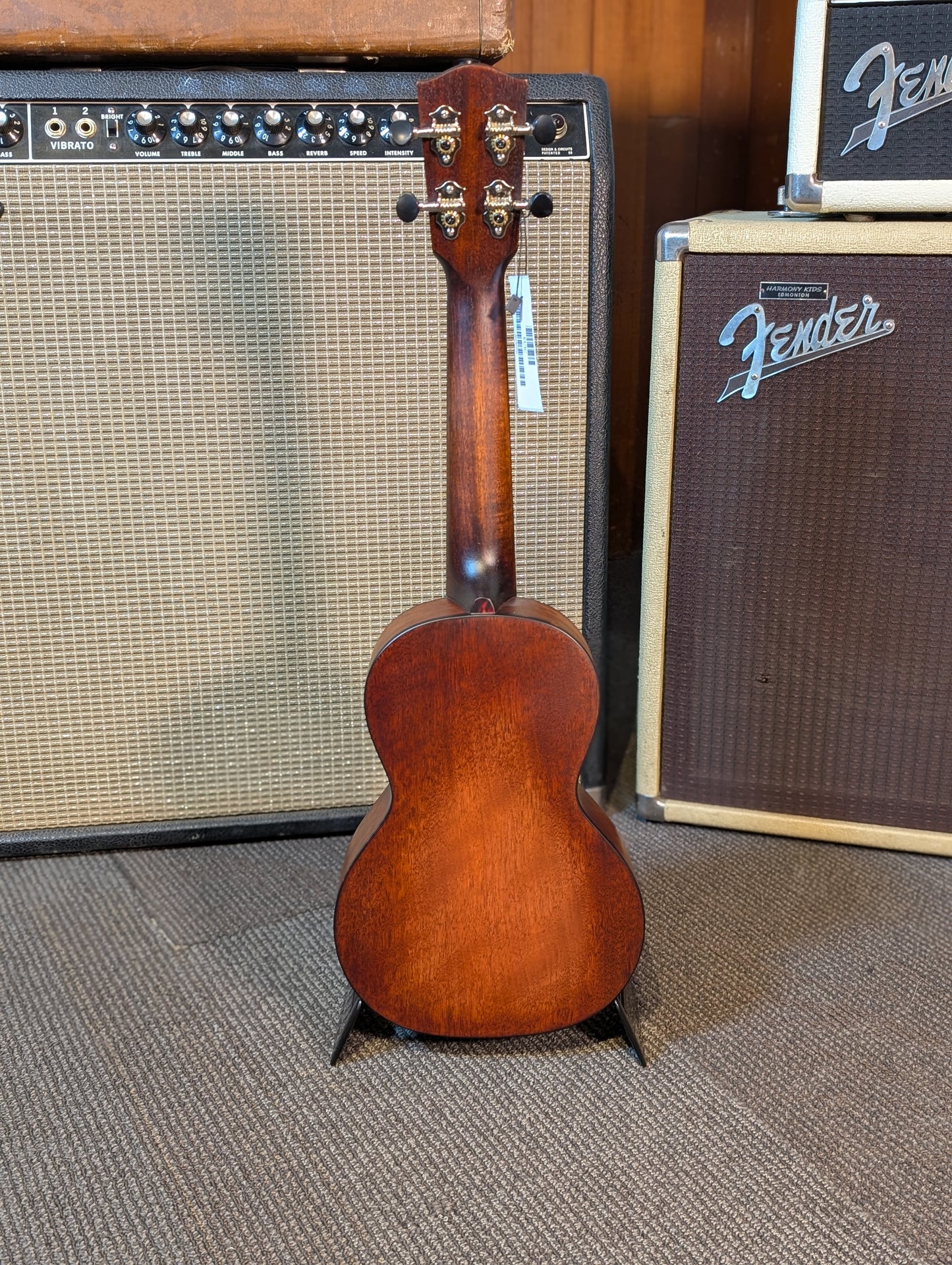 Eastman EU1-C Concert Ukulele w/Gig Bag - Classic Finish (Serial #M2407721)