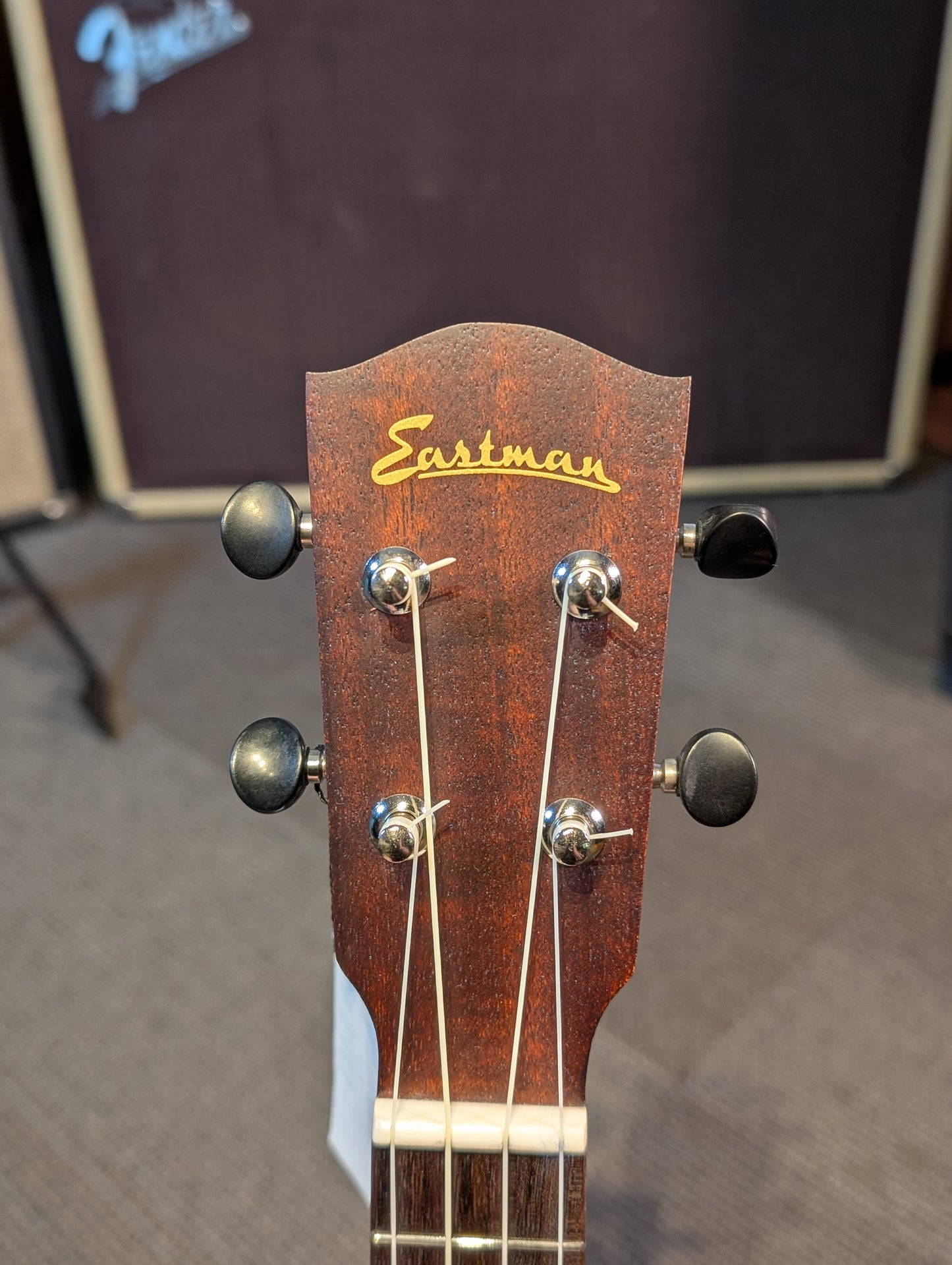 Eastman EU1-C Concert Ukulele w/Gig Bag - Classic Finish (Serial #M2407721)