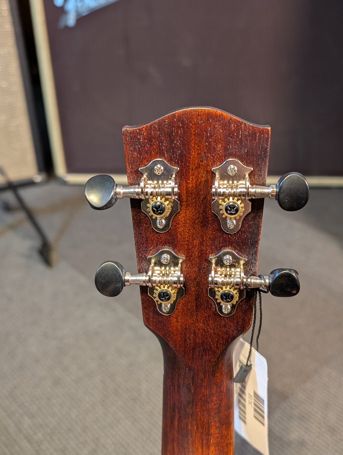 Eastman EU1-C Concert Ukulele w/Gig Bag - Classic Finish (Serial #M2407721)