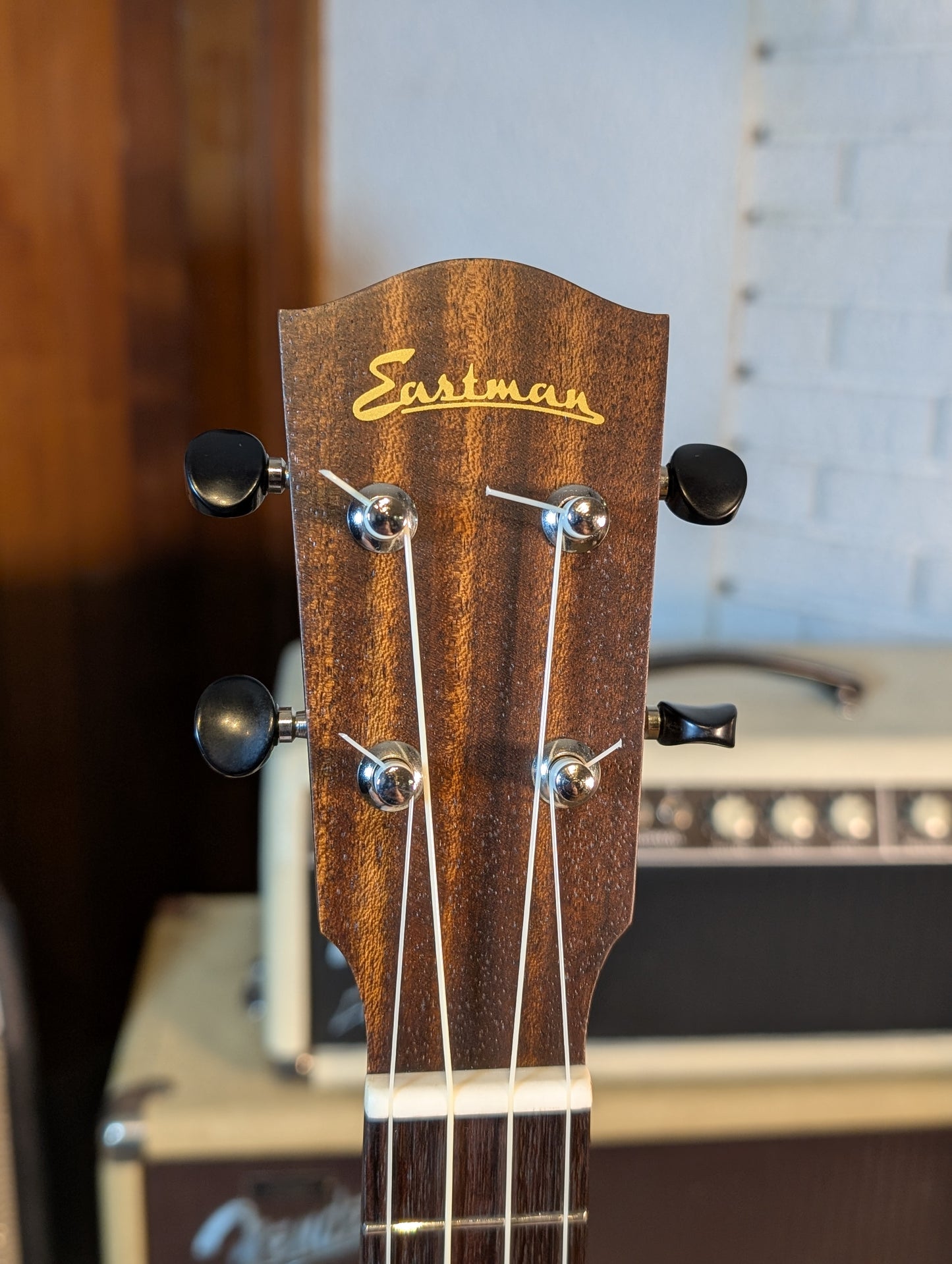 Eastman EU2-C Solid Wood Concert Ukulele w/Gig Bag - Natural (B-Stock Serial #M2408159)