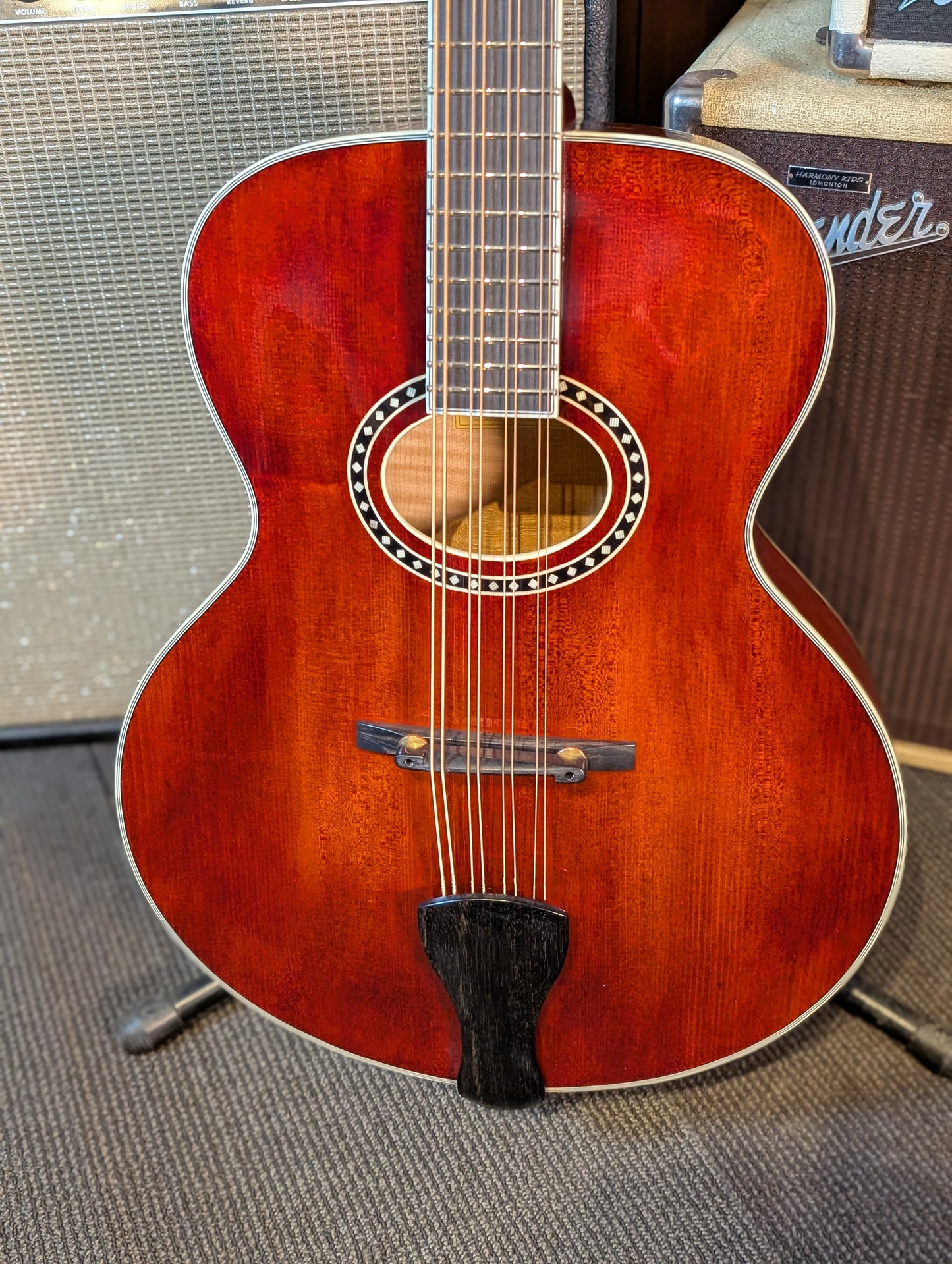 Eastman MDC804 Mandocello w/Case - Classic Finish (B-Stock Serial #M2400191)