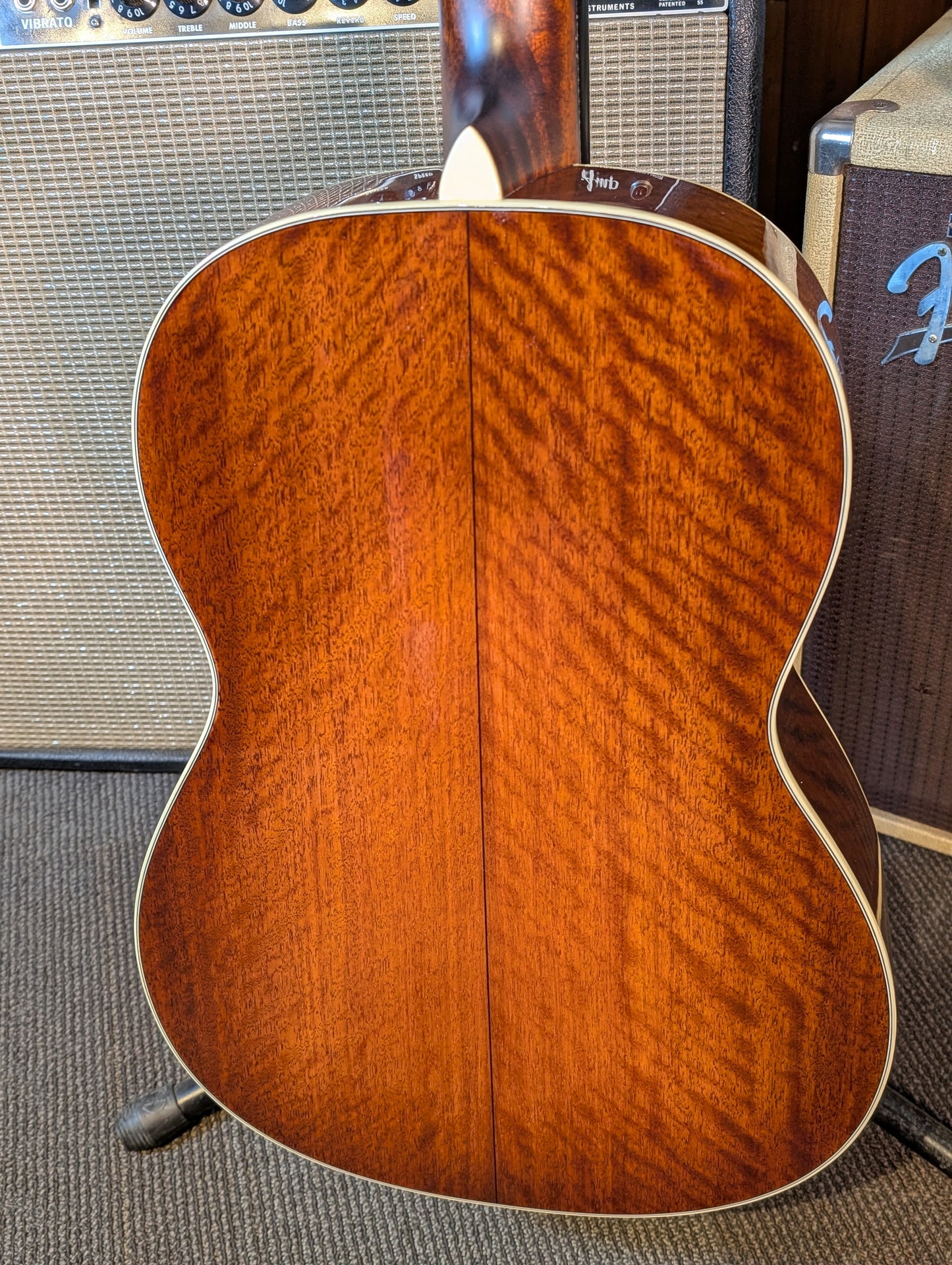 Eastman E6-LGSS-TC Slope Shoulder Thermo-Cure Acoustic Guitar w/Case - Sunburst (Serial #M2439148)