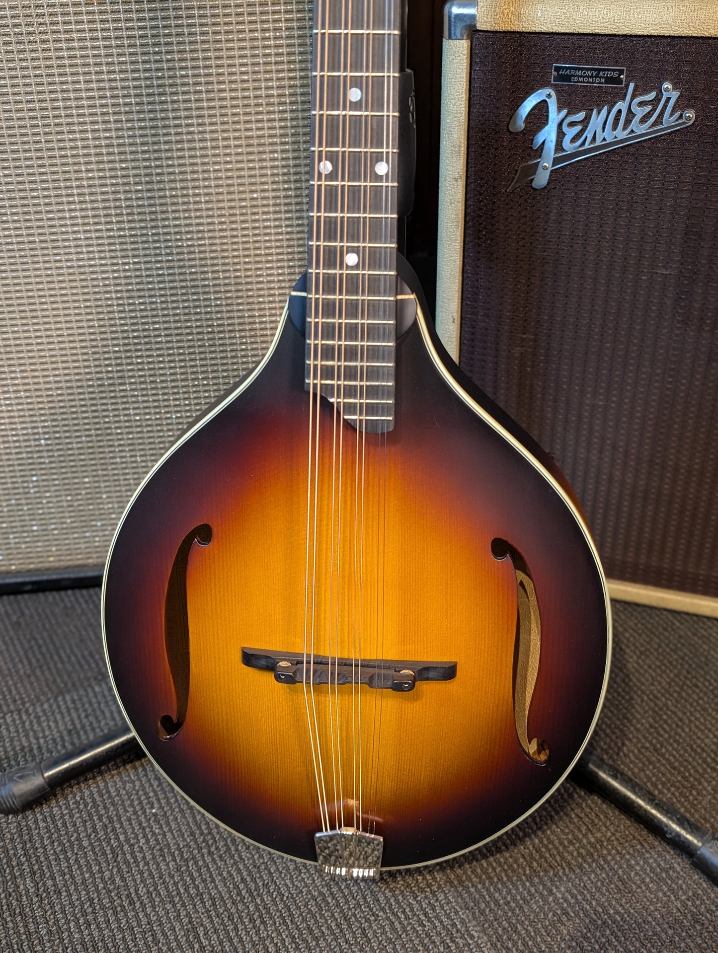 Eastman MDO305E Electric/Acoustic Octave Mandolin w/Gig Bag - Sunburst (B-Stock Serial #N2403273)