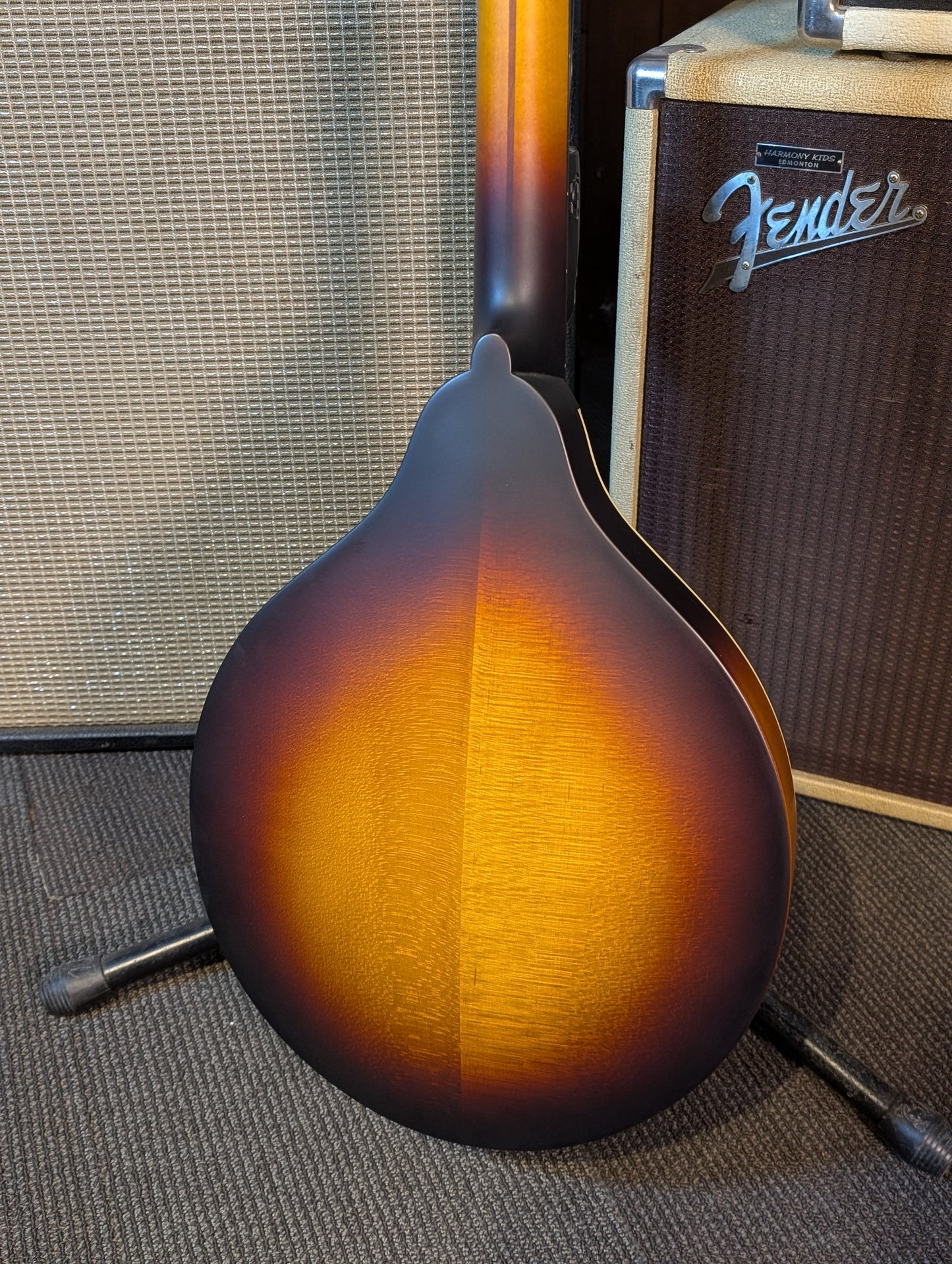 Eastman MDO305E Electric/Acoustic Octave Mandolin w/Gig Bag - Sunburst (B-Stock Serial #N2403273)