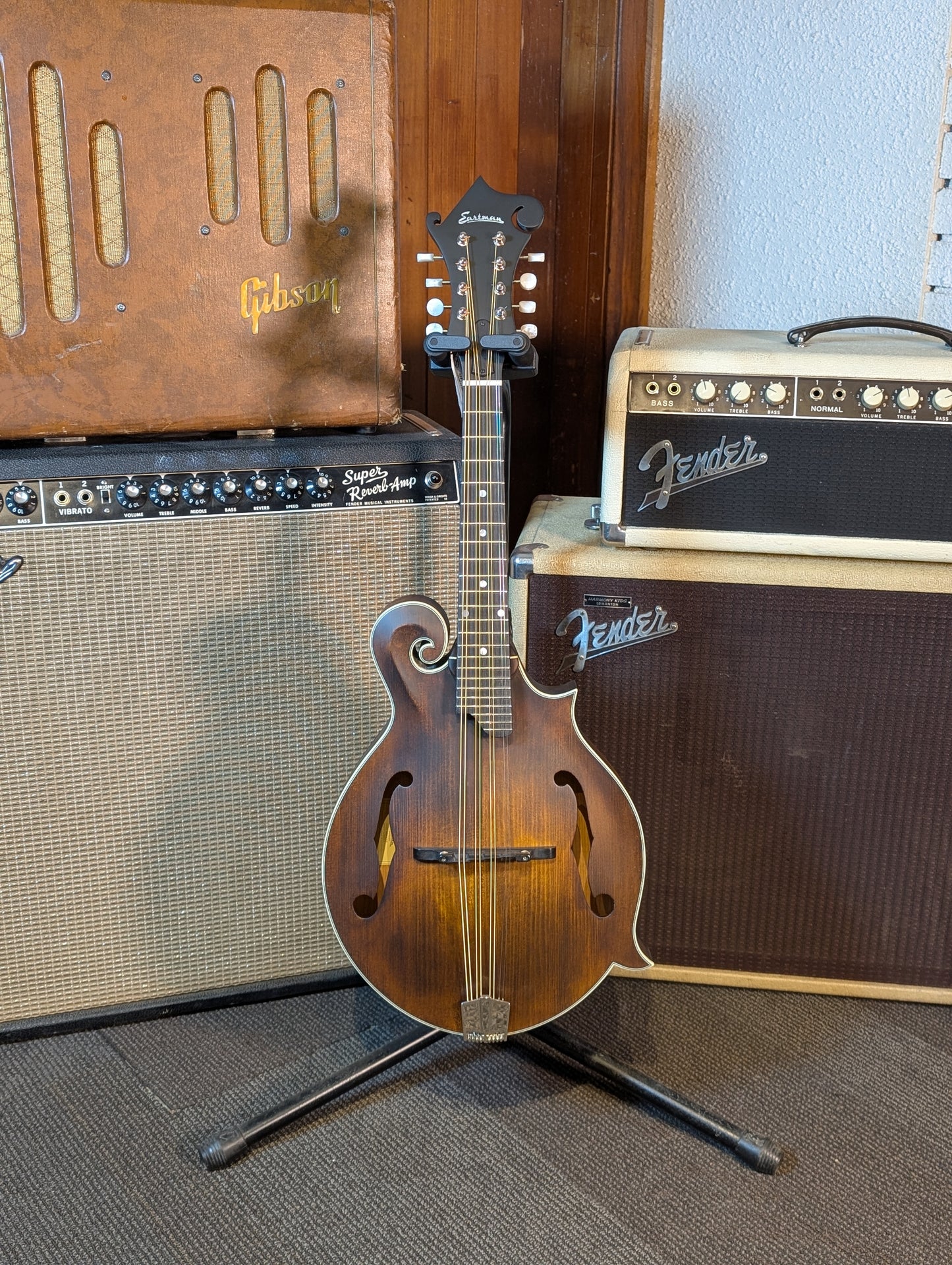 Eastman MDA315 F-Style Mandola w/Gig Bag - Classic Finish (Serial #N2500035)