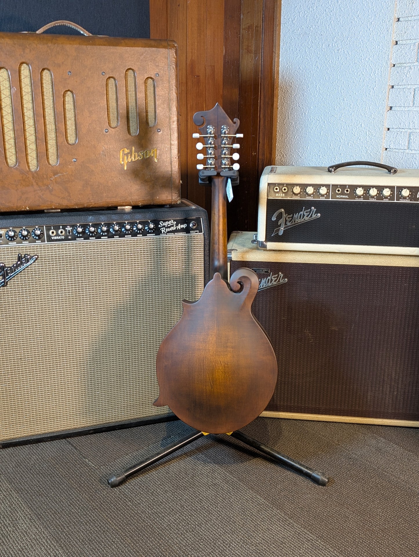 Eastman MDA315 F-Style Mandola w/Gig Bag - Classic Finish (Serial #N2500035)