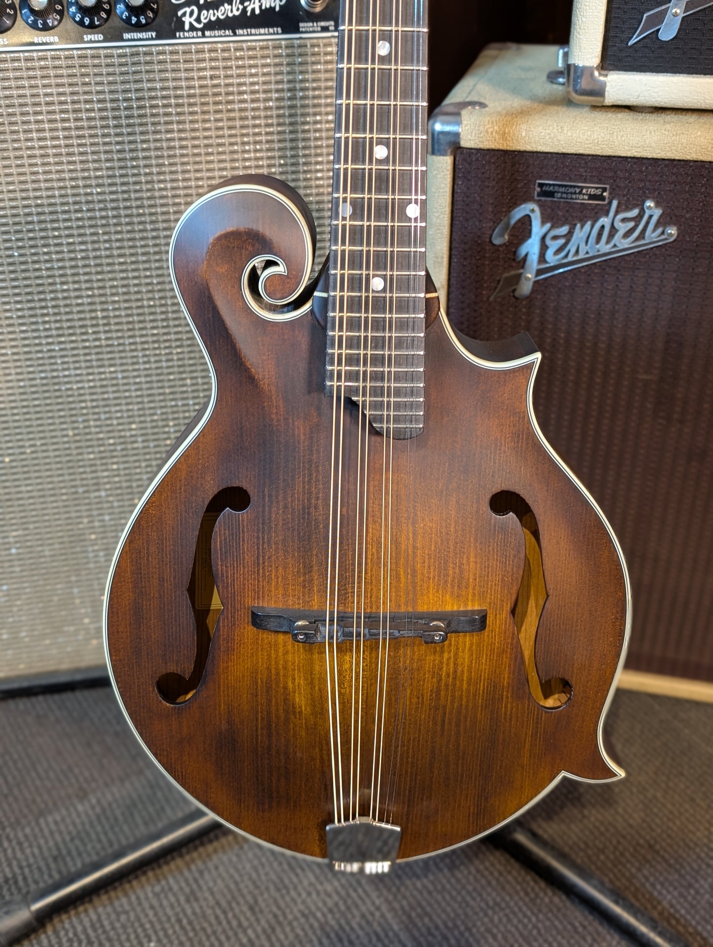 Eastman MDA315 F-Style Mandola w/Gig Bag - Classic Finish (Serial #N2500035)