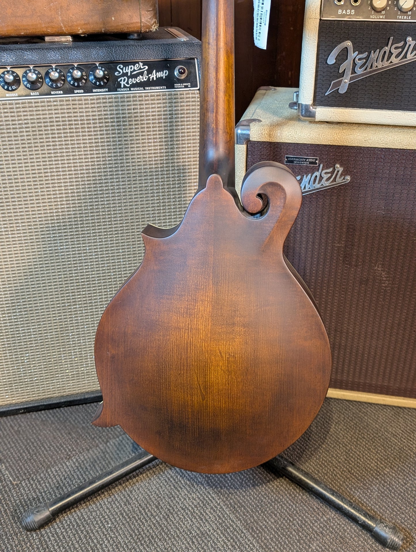 Eastman MDA315 F-Style Mandola w/Gig Bag - Classic Finish (Serial #N2500035)