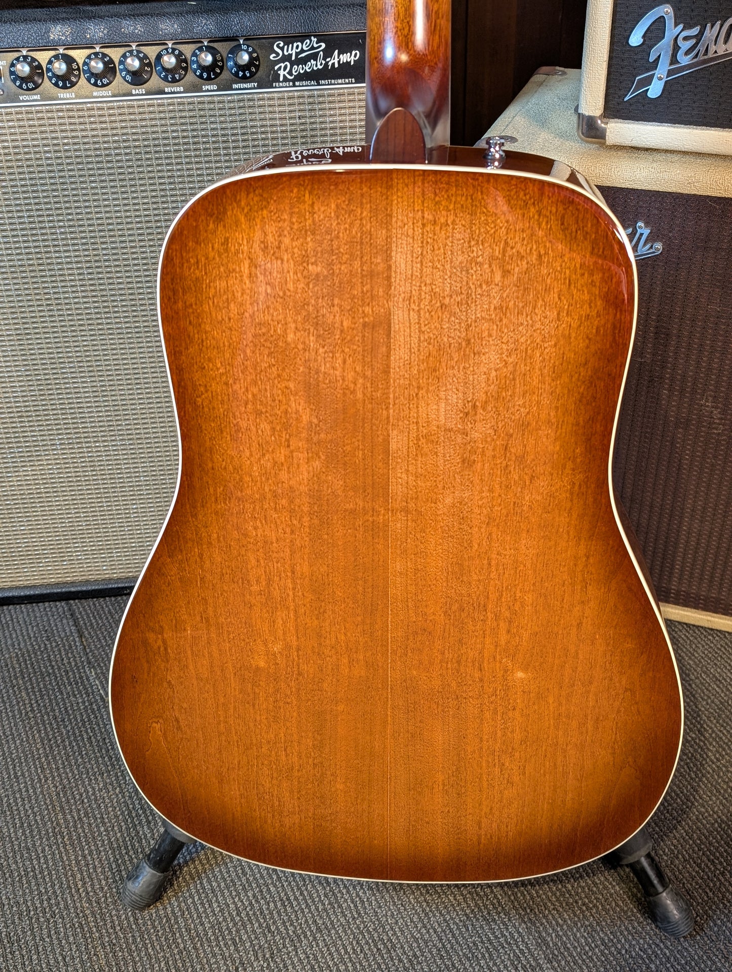 Norman Limited Edition B-150 Anniversary Acoustic/Electric Guitar w/Gig Bag - High Gloss Vintage Burst (47/150)