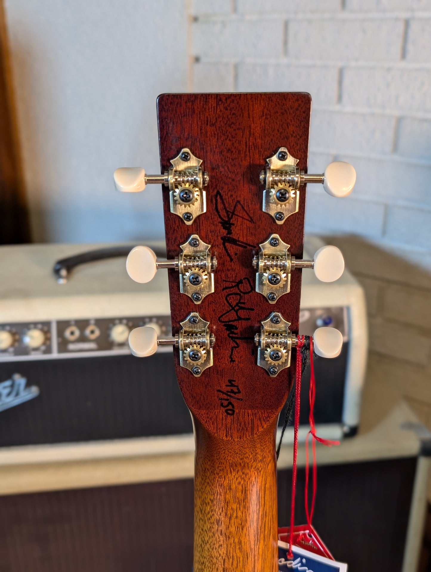 Norman Limited Edition B-150 Anniversary Acoustic/Electric Guitar w/Gig Bag - High Gloss Vintage Burst (47/150)