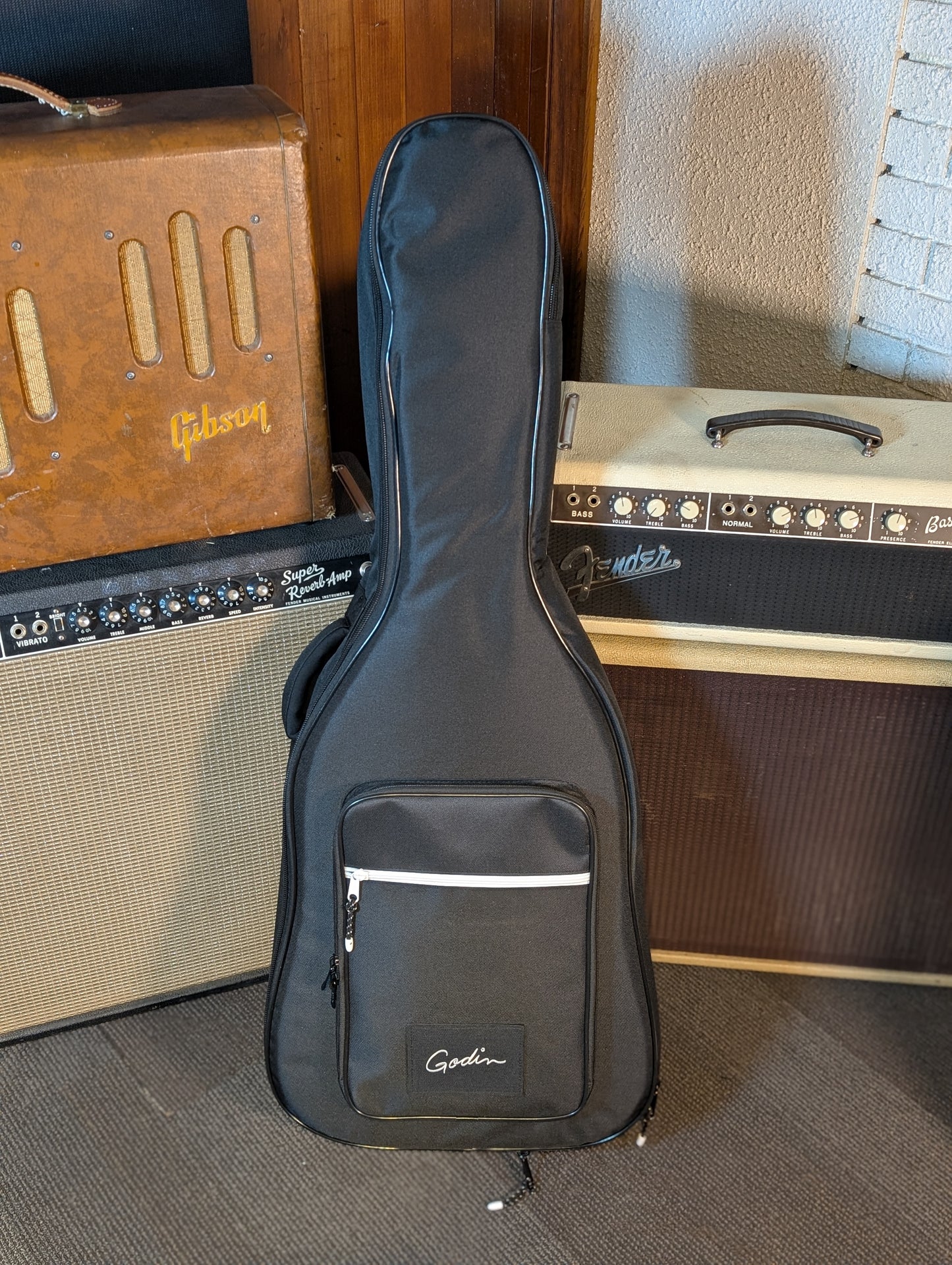 Norman Limited Edition B-150 Anniversary Acoustic/Electric Guitar w/Gig Bag - High Gloss Vintage Burst (47/150)