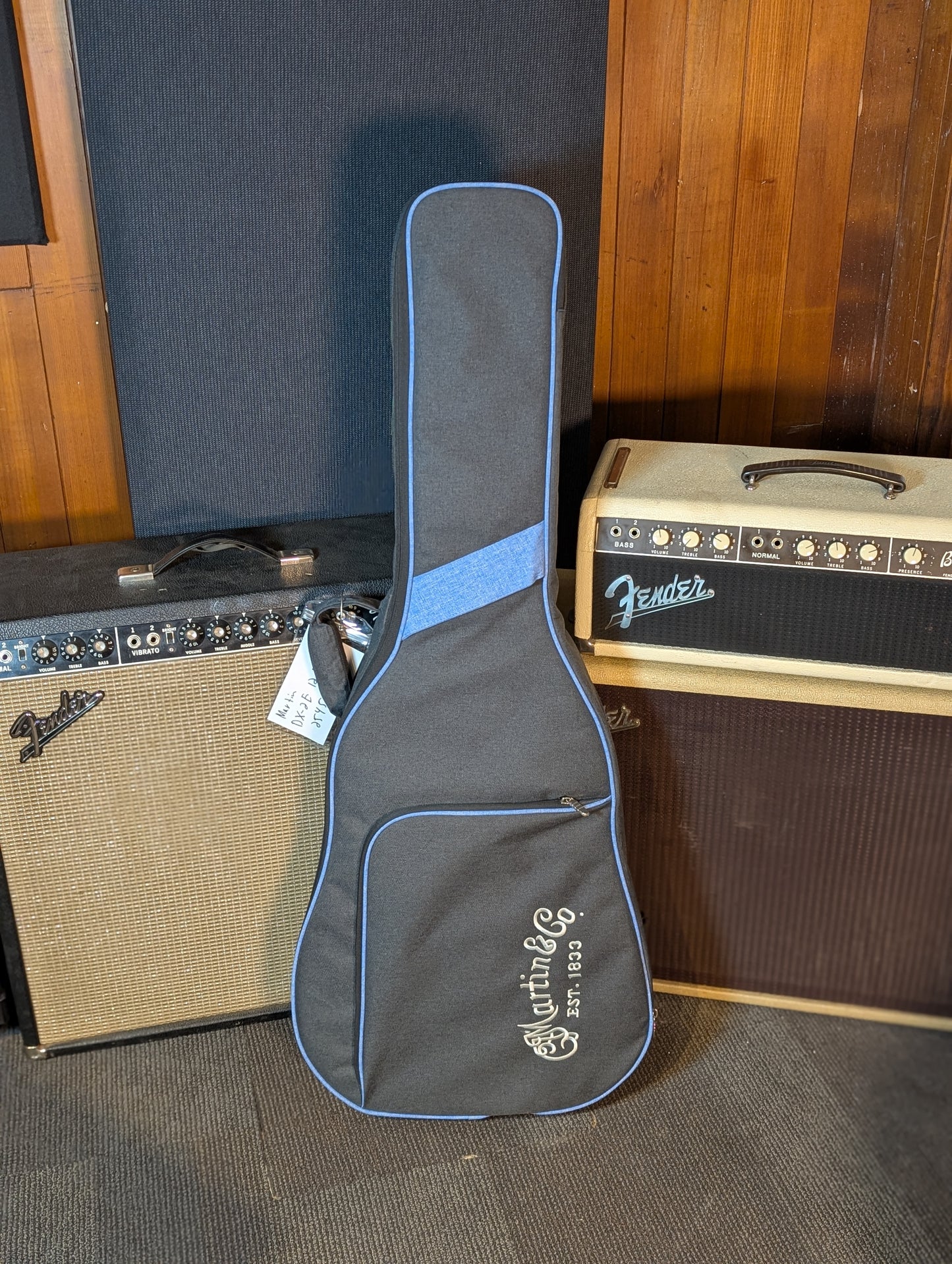 Martin X Series DX-2E Acoustic/Electric 12 String Guitar w/Gig Bag - Natural (2021)