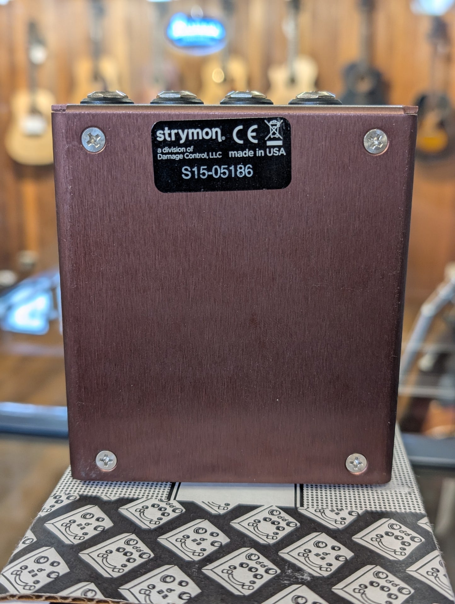 Strymon Lex V1 Rotary Effect Pedal w/Box (Used)