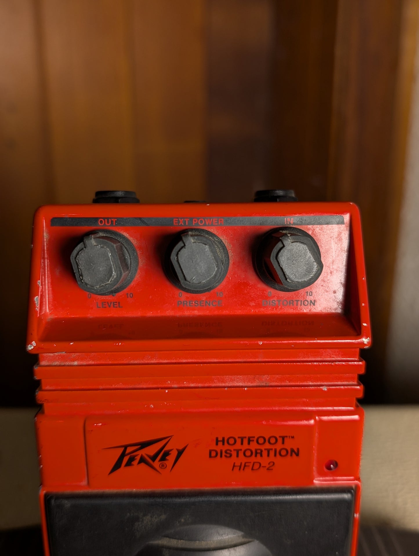 Peavey HFD-2 Hotfoot Distortion Pedal (1980's)