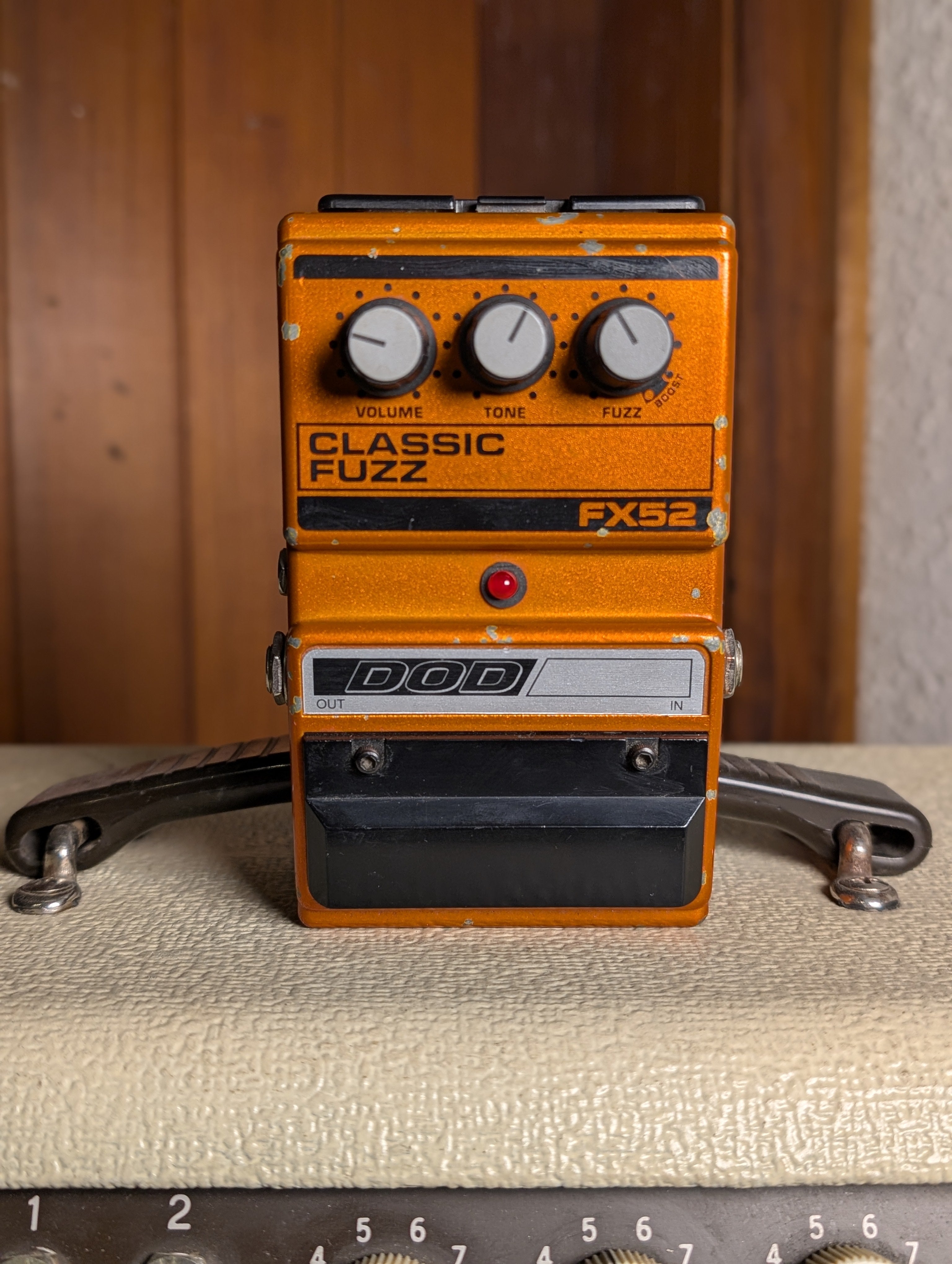 DOD FX52 Classic Fuzz Pedal (Used) – Acoustic Music Shop