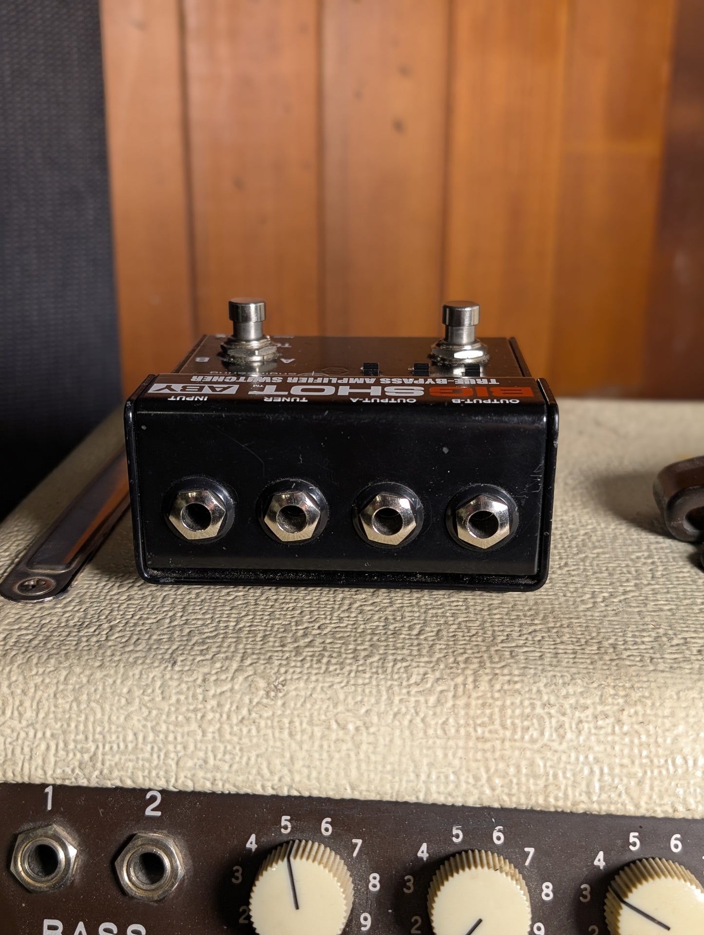 Radial BigShot ABY True Bypass Amp Switcher (Used)