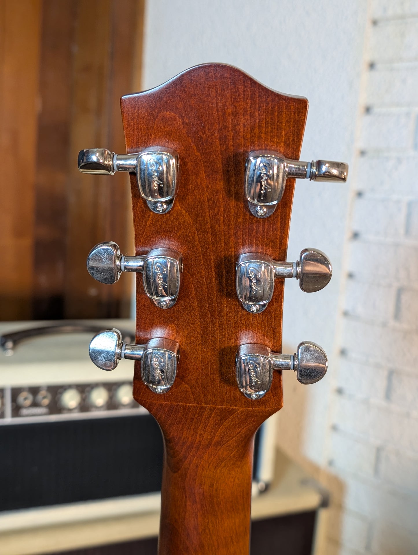 Godin 5th Ave Uptown Custom Hollow Body Electric Guitar - Havana Brown (Used)