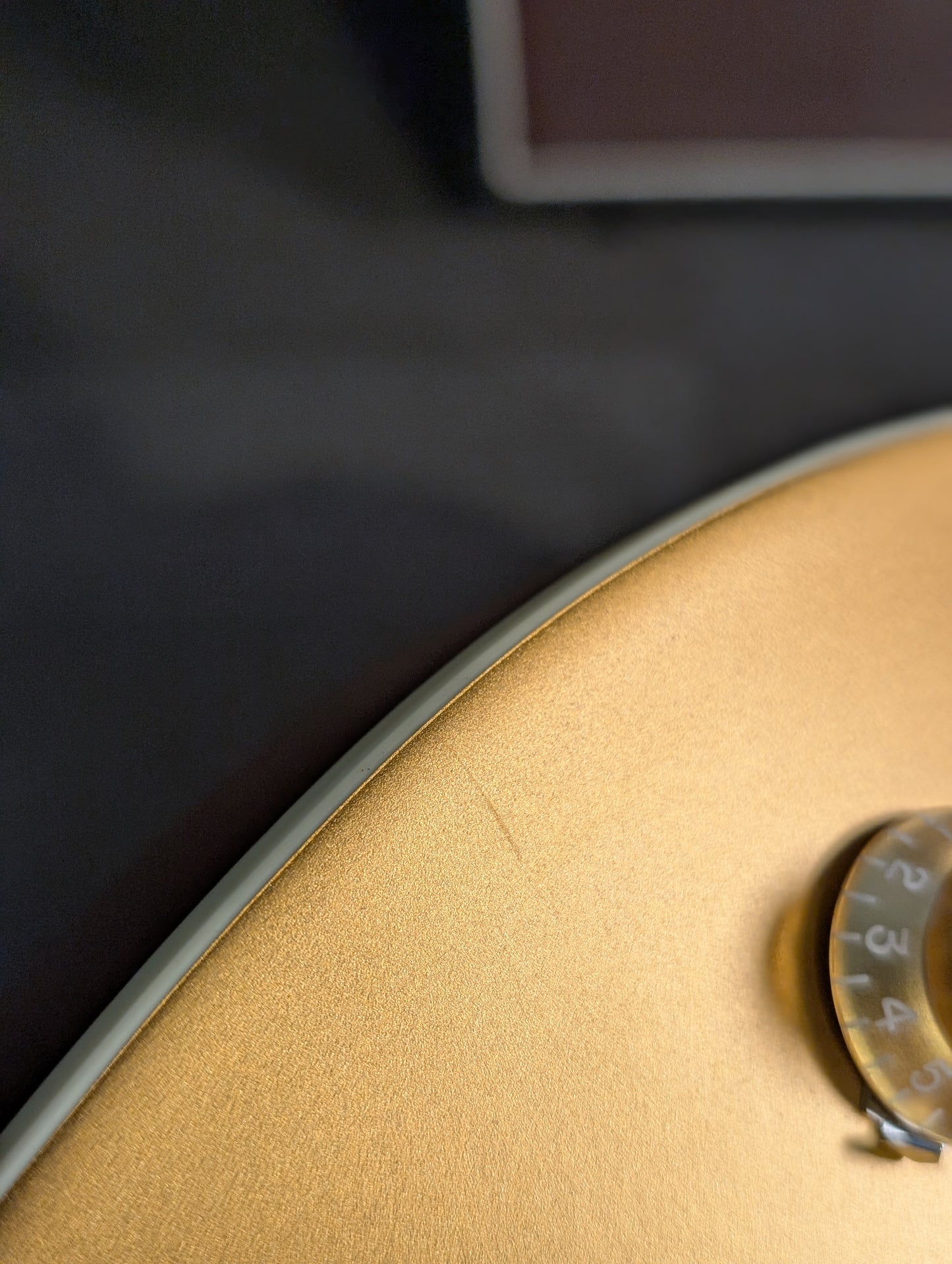 Eastman SB56/N Electric Guitar w/Case - Goldtop (B-Stock Serial #12756370)
