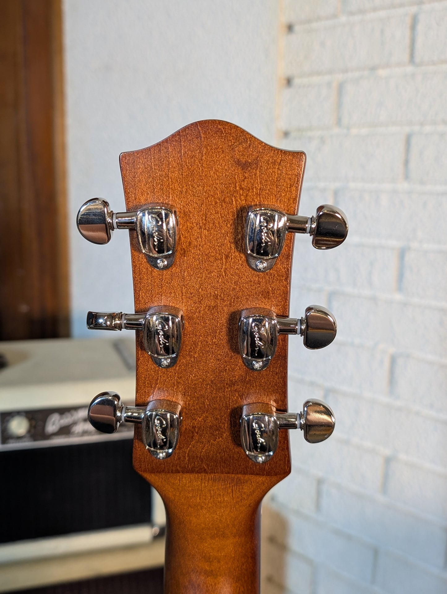 Godin 5th Ave CW Kingpin II HB Hollow Body Electric Guitar SF - Cognac Burst (Serial #050932900058)