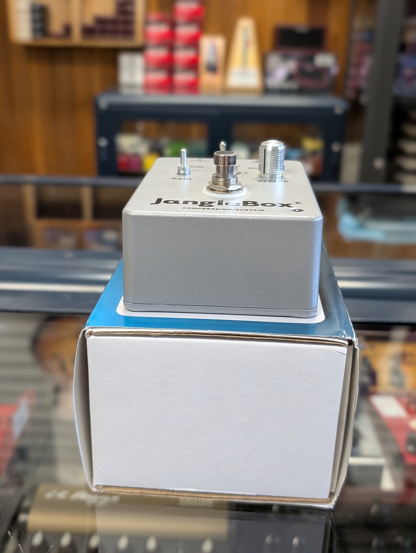 JangleBox Compression/Sustain Pedal w/Box (Used)