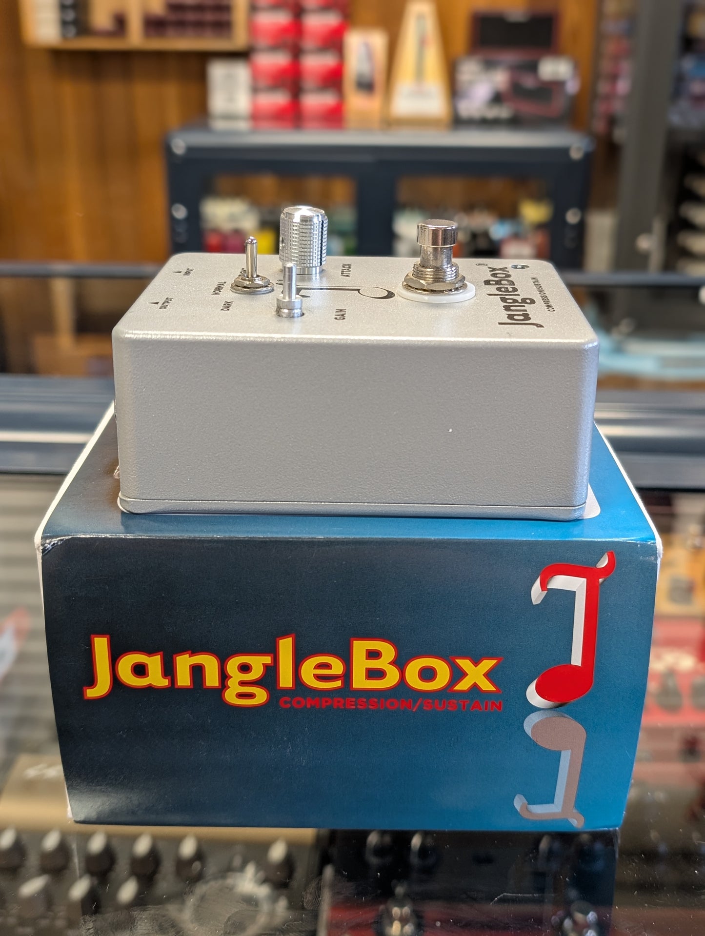 JangleBox Compression/Sustain Pedal w/Box (Used)