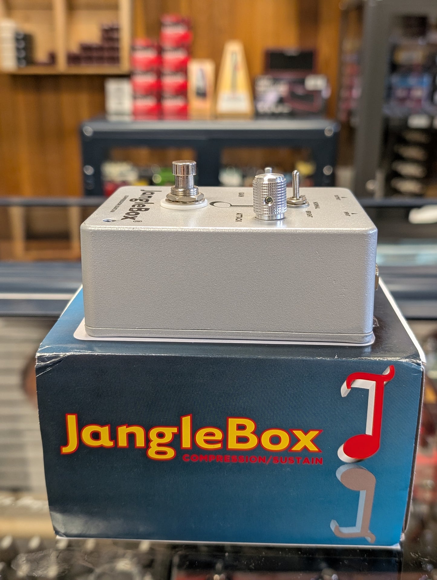 JangleBox Compression/Sustain Pedal w/Box (Used)